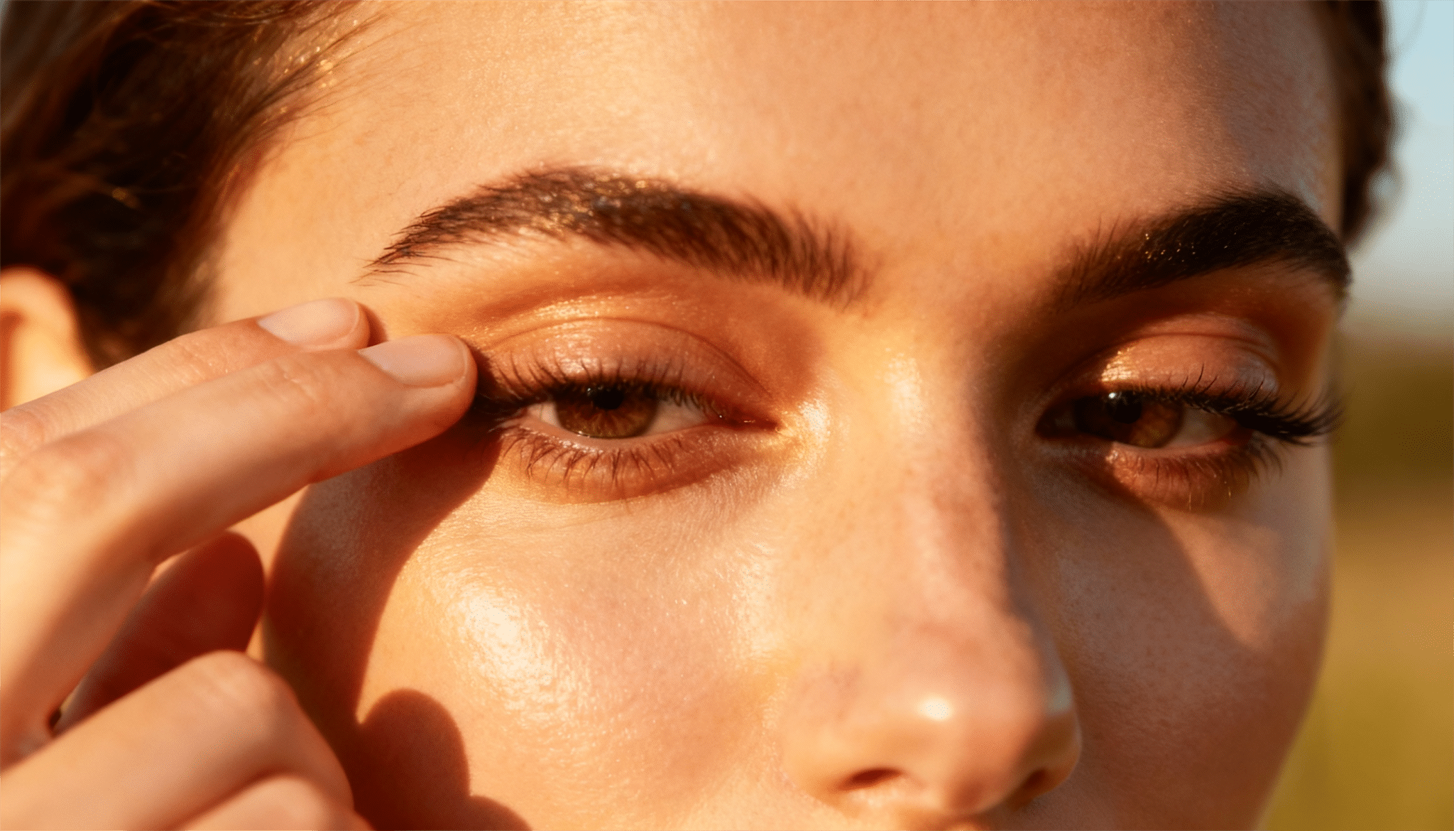 eyelid massage stimulation