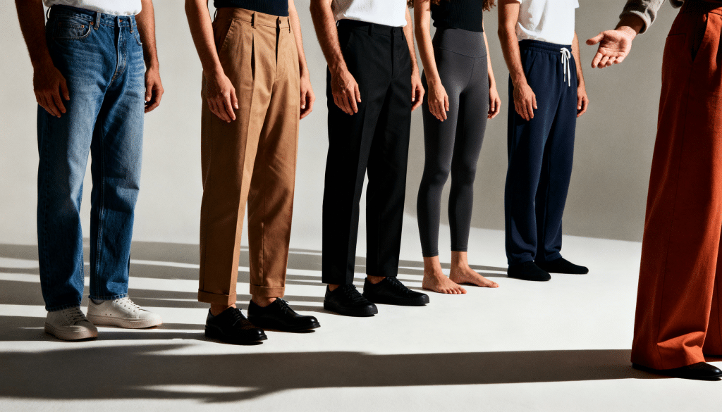 find the best types of pants for your style