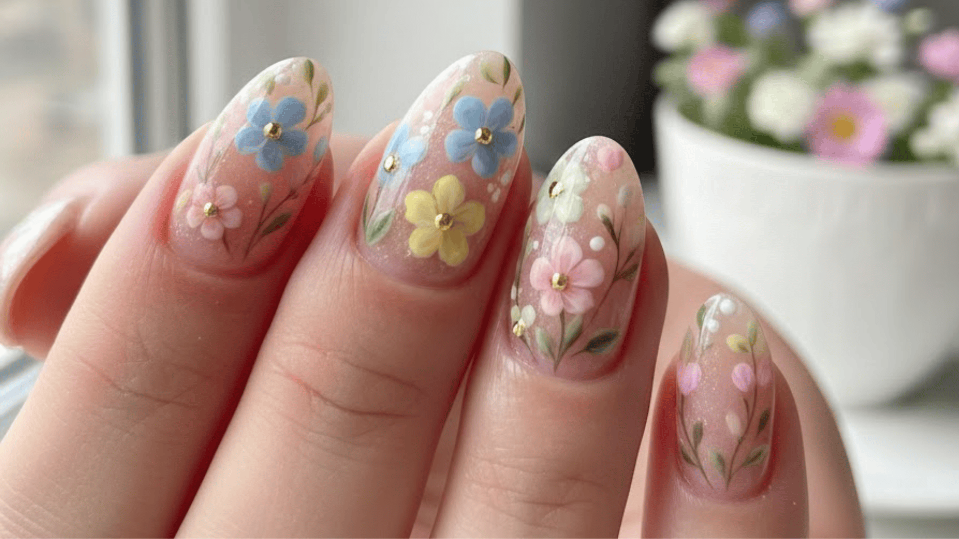 floral details