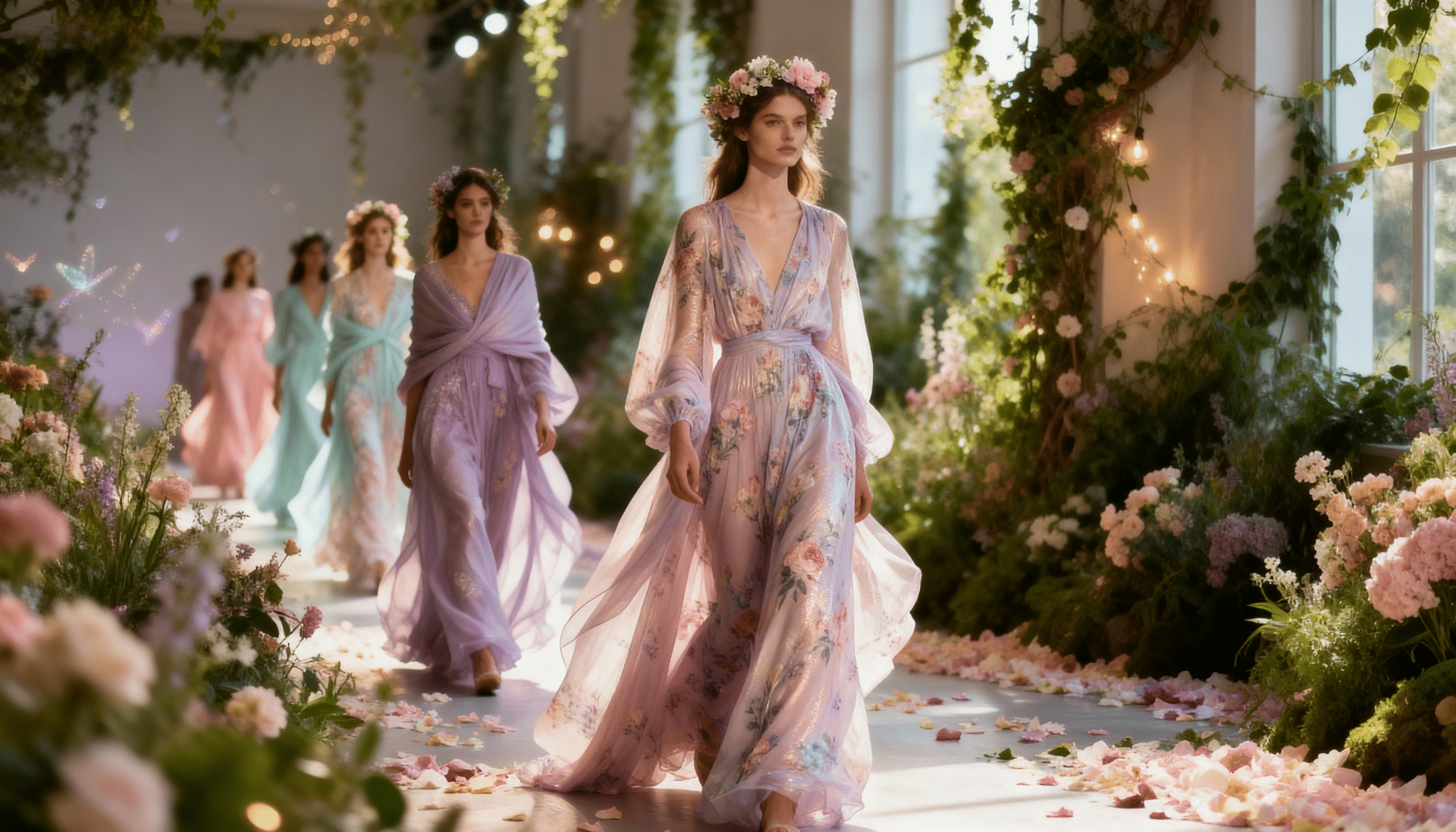 garden party romance