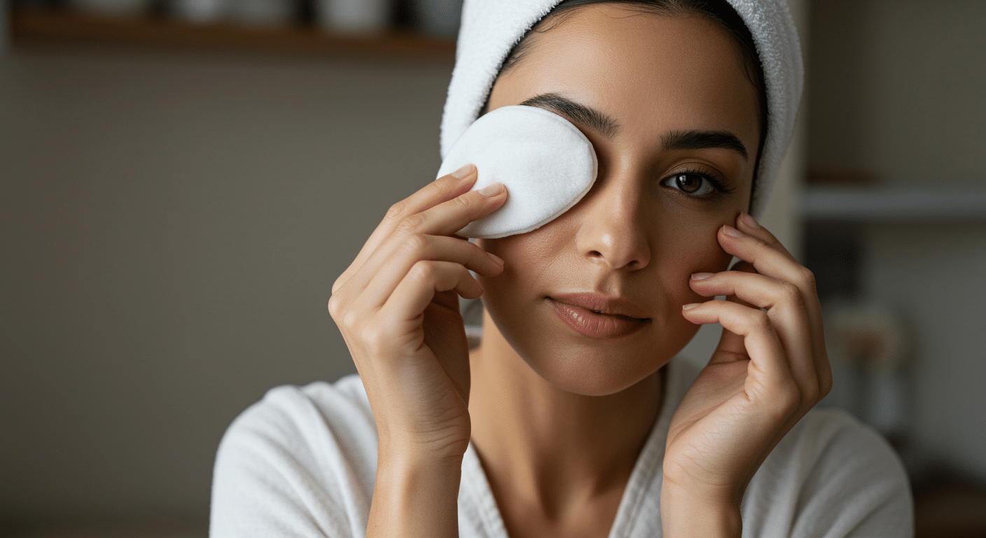 gentle warm compress