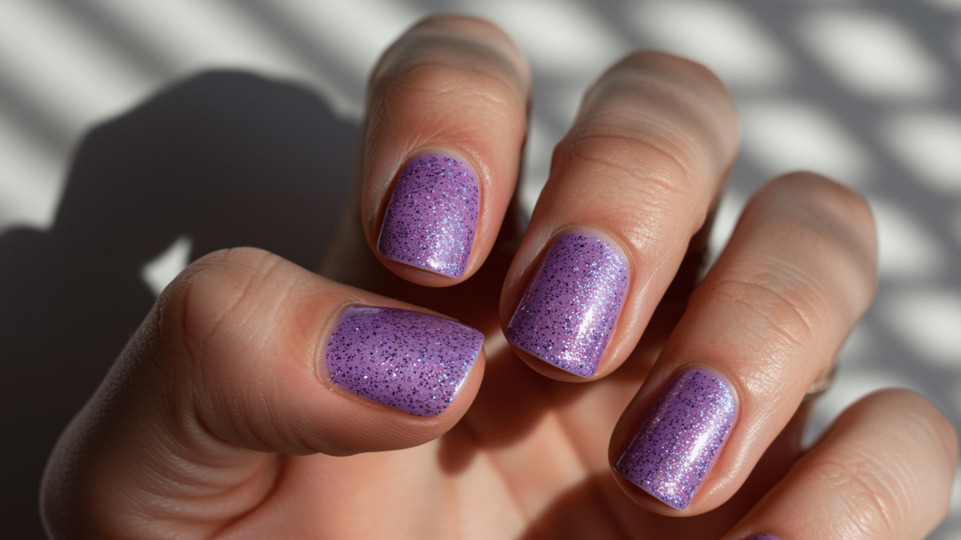 glittery starry night