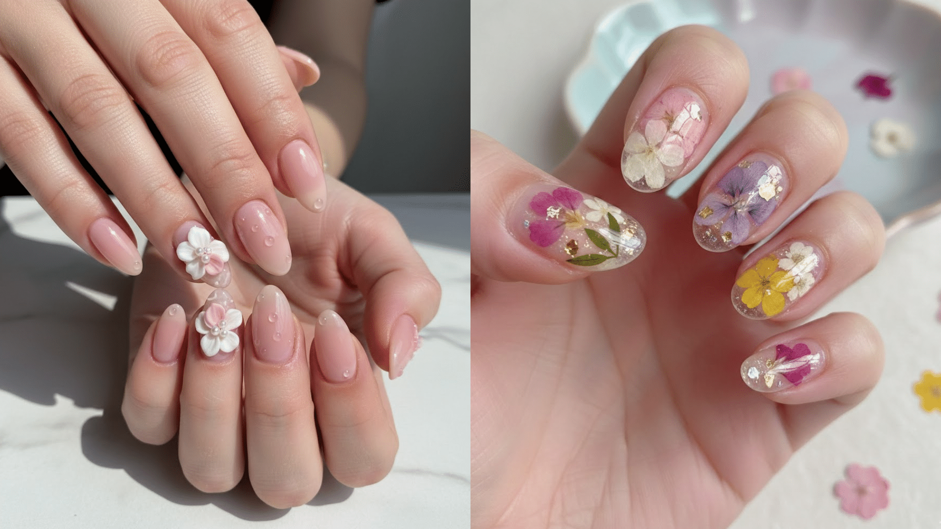 head to head comparison of gel vs acrylic nails