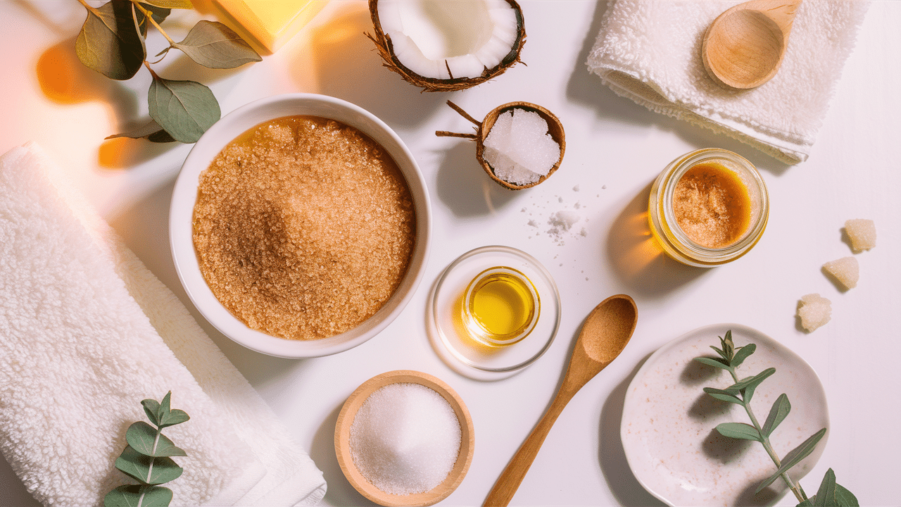 how to use sugar scrub for exfoliation