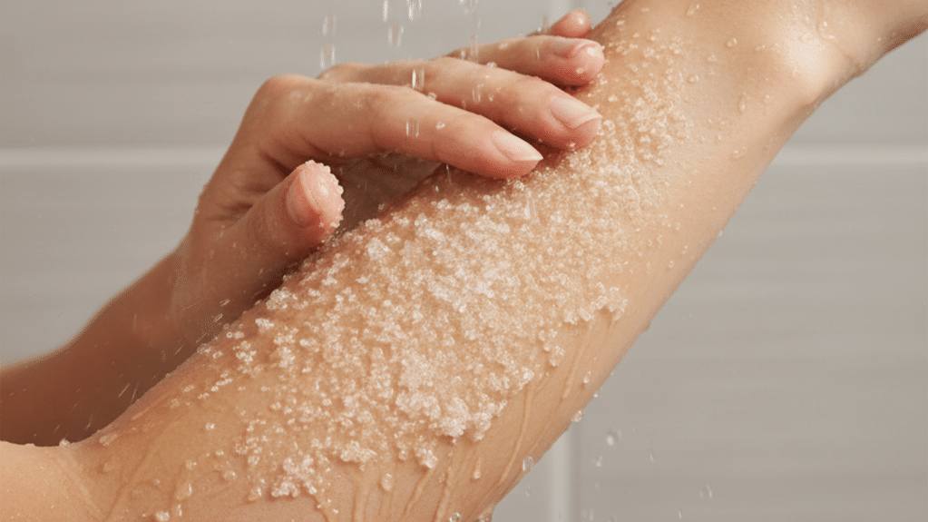 how to use sugar scrub for exfoliation