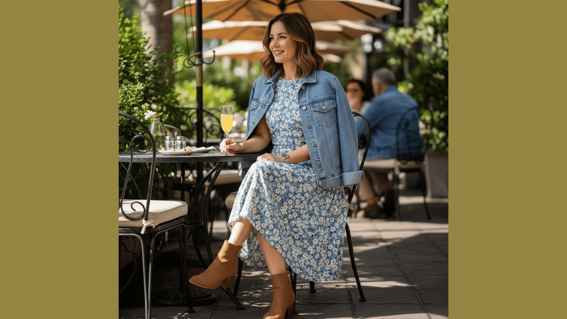 how to wear ankle boots over 50