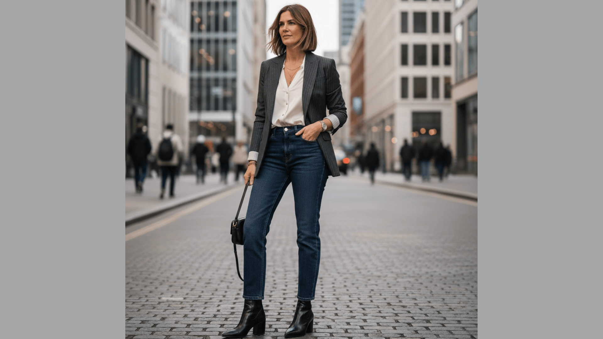 how to wear ankle length shoes