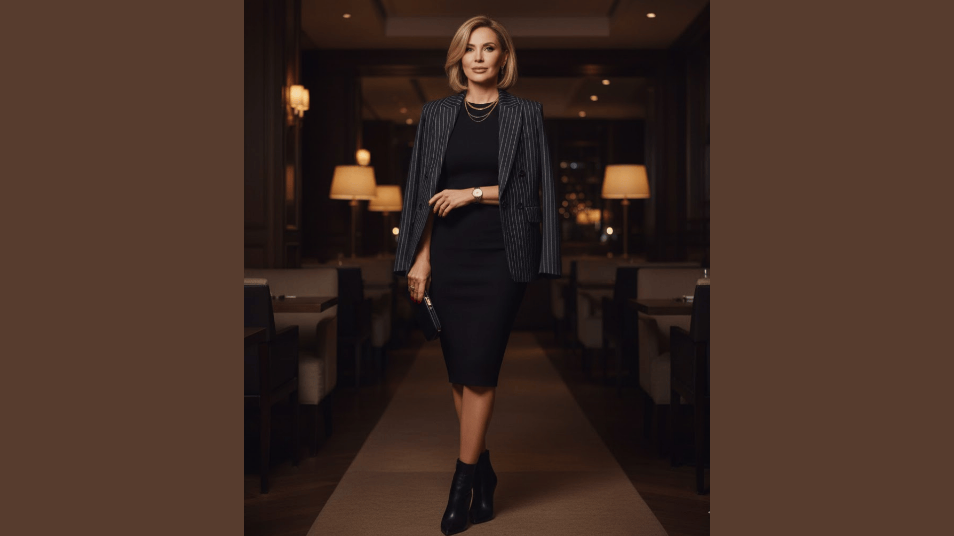 how to style a ankle boot