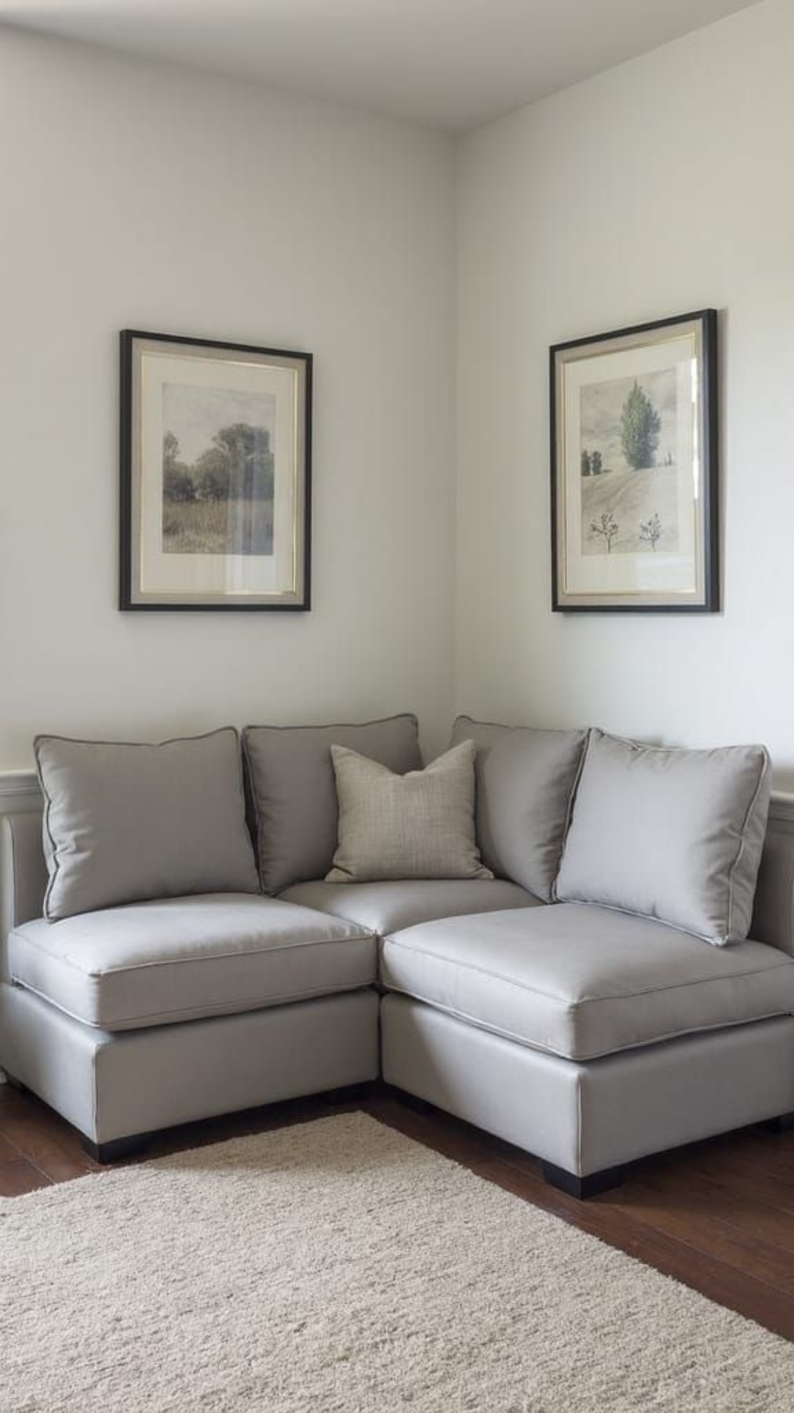 loveseat or small sofa