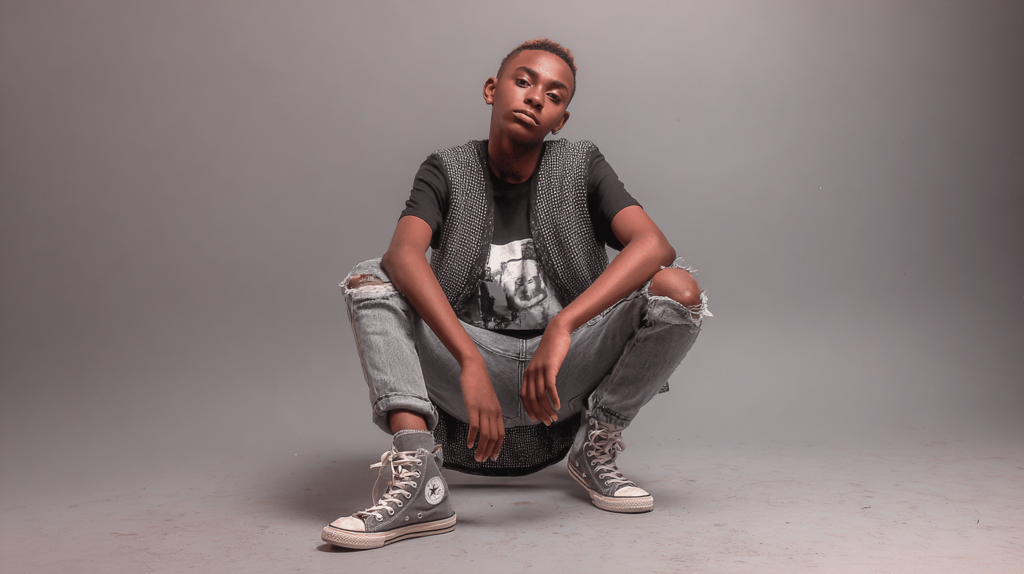 over a graphic t shirt