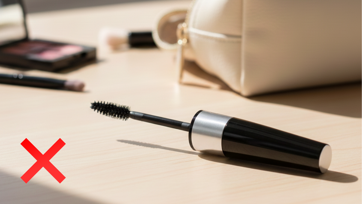 reducing mascara usage