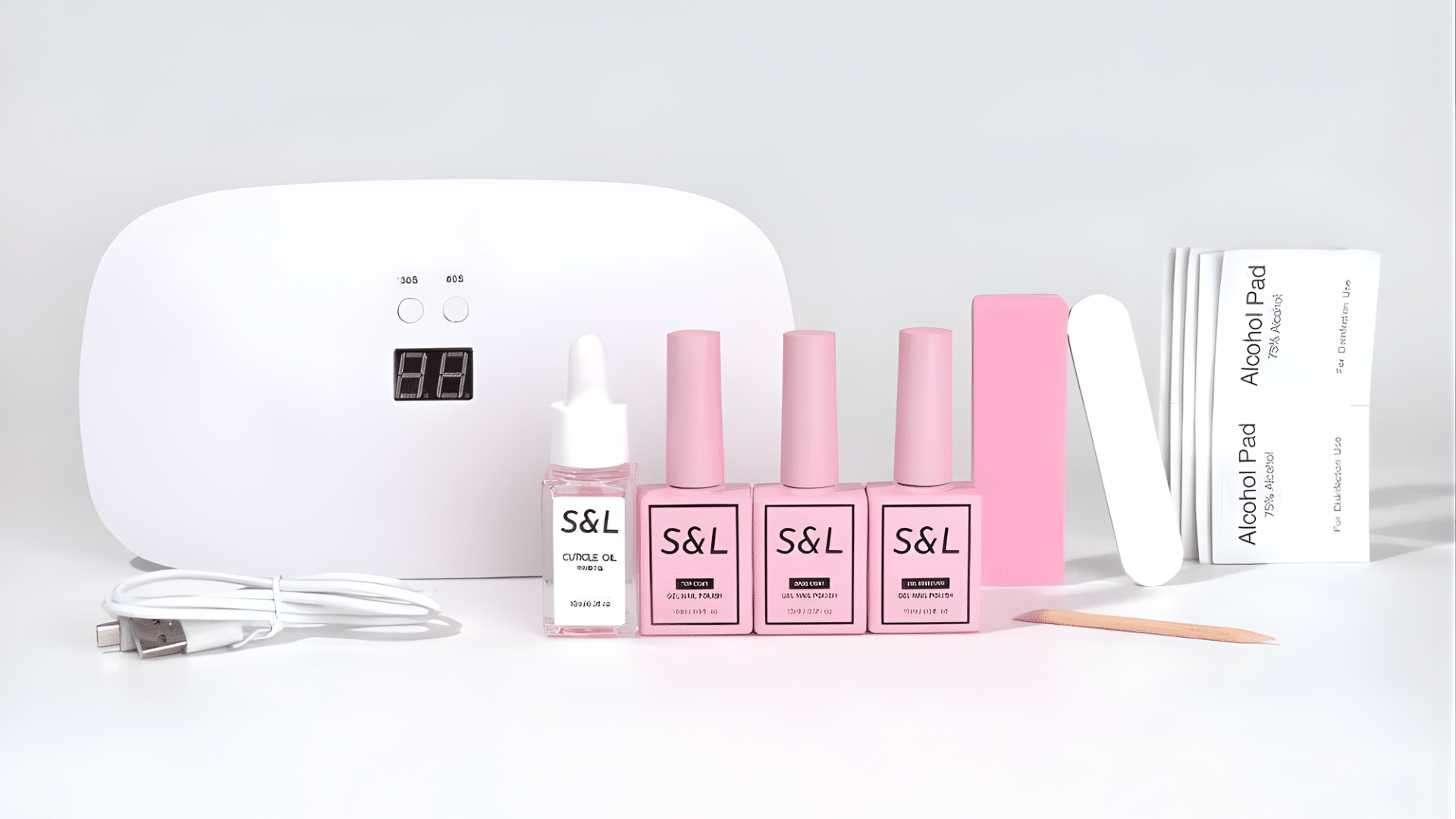 s and l gel nail polish starter kit