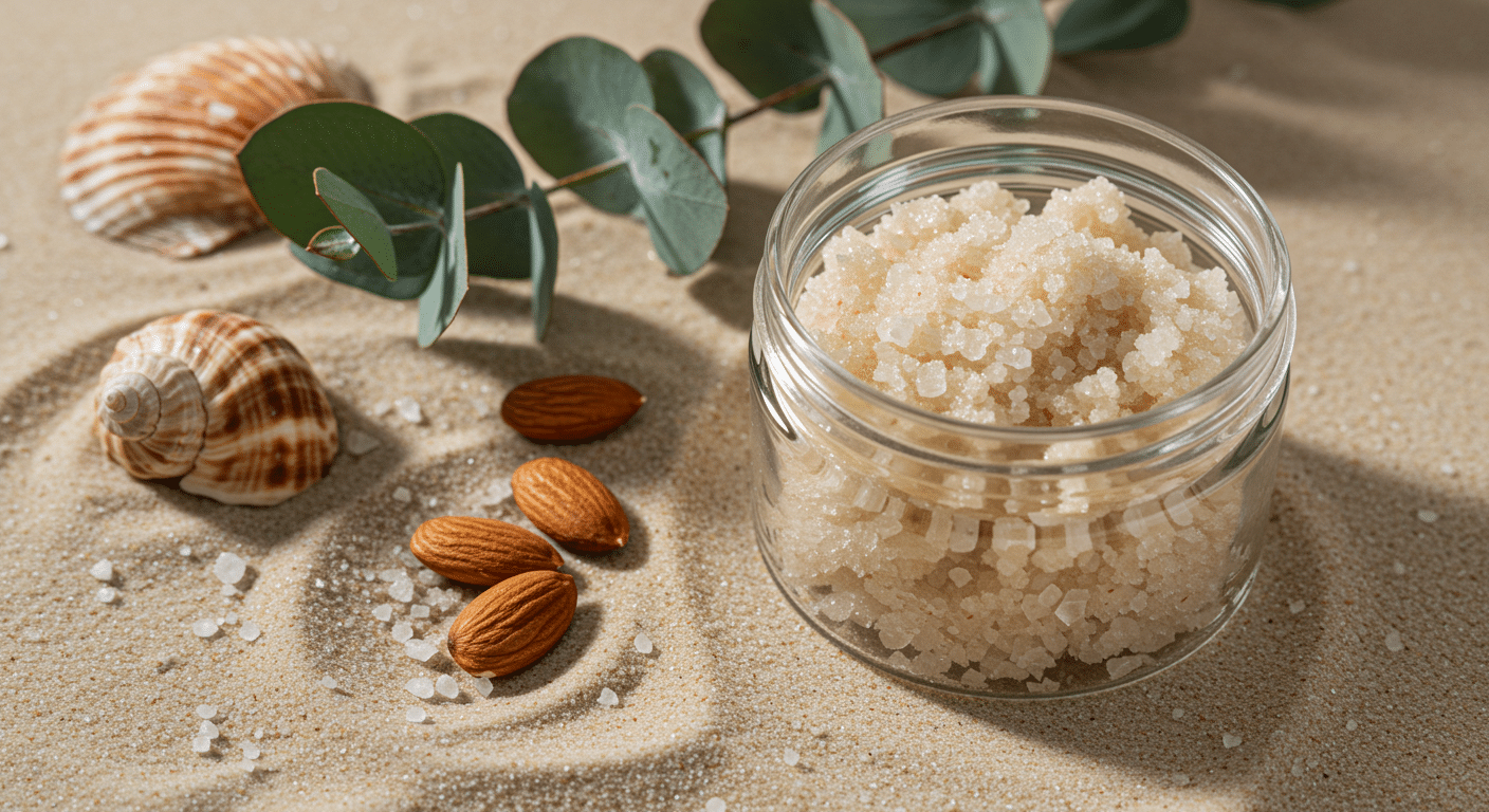 sea salt detox body scrub