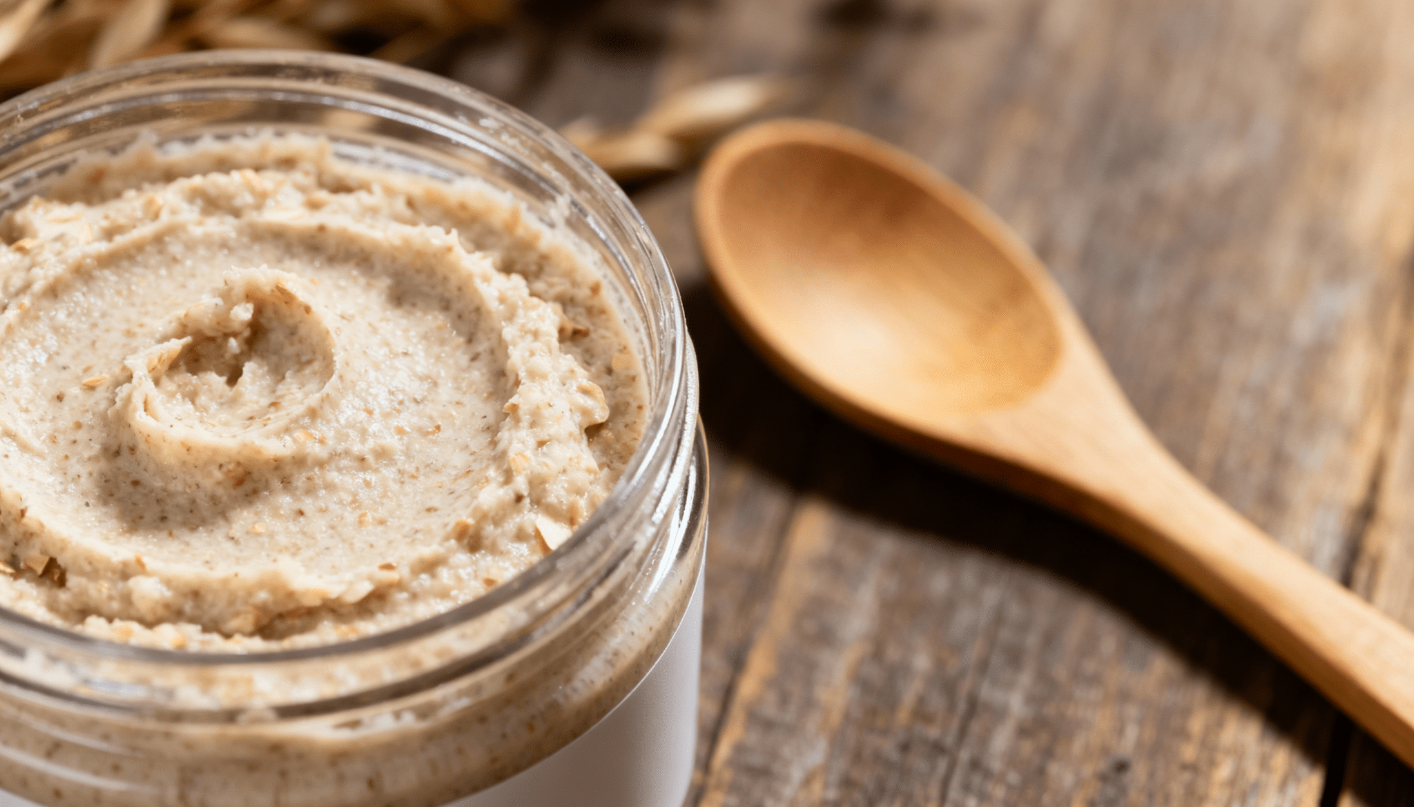 soothing oatmeal body scrub