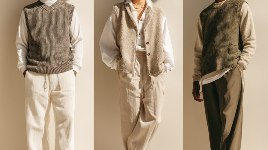 sweater vest combinations you need to try