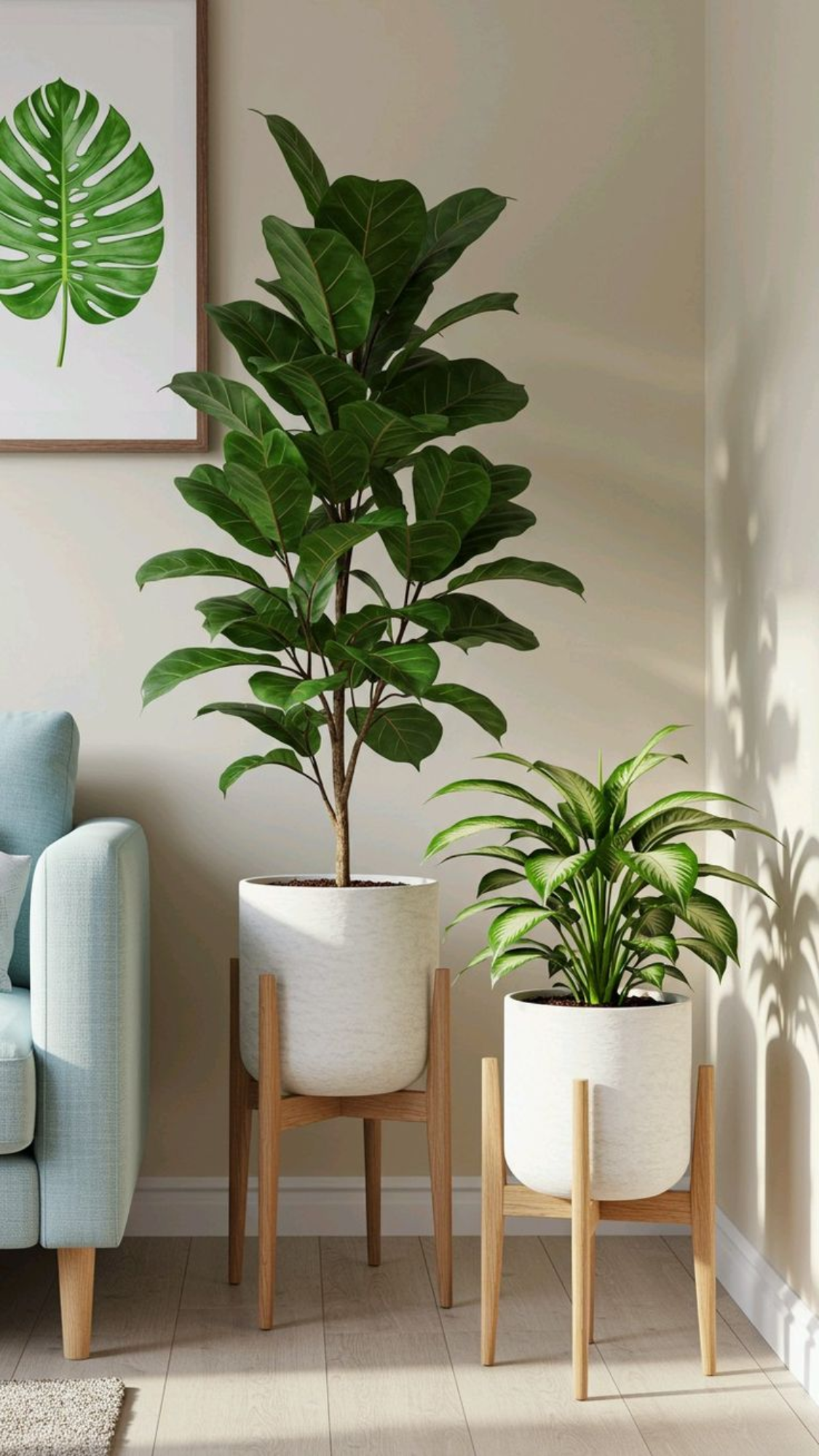 tall indoor plants