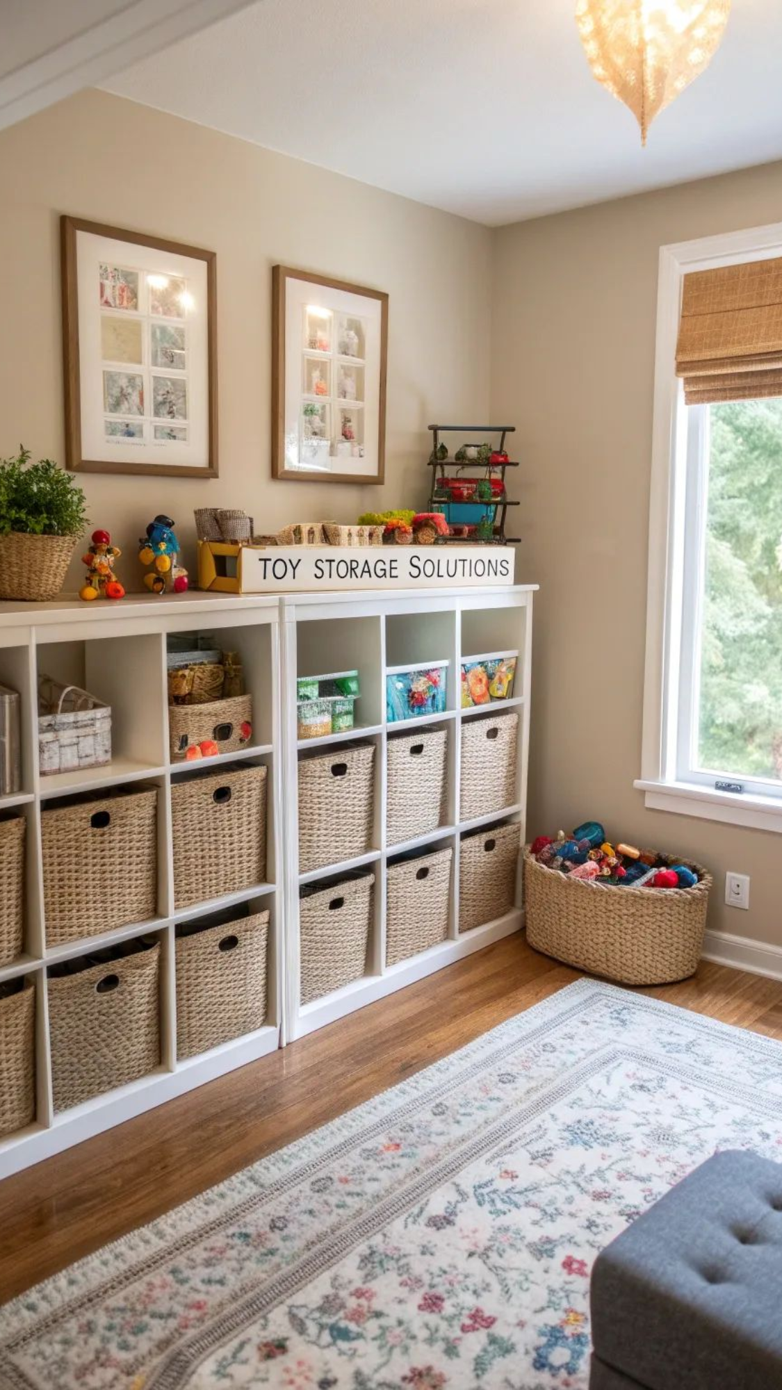 toy storage bins
