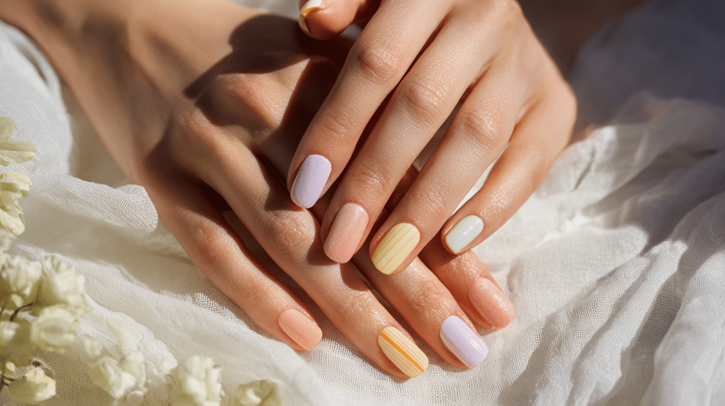 31 trending summer dip nail designs youll love