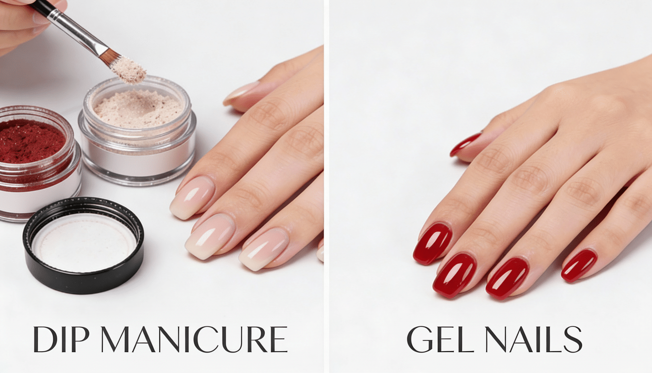 Dip Manicure vs Gel Nails