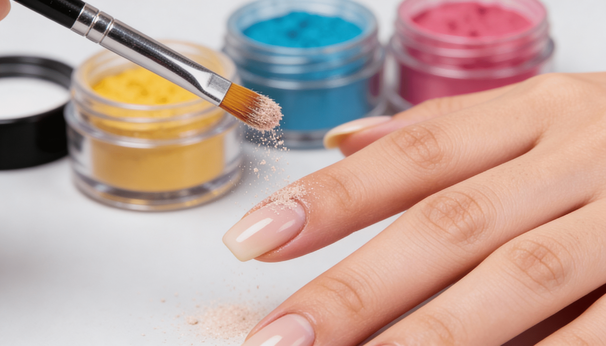 How Does a Dip Manicure Work