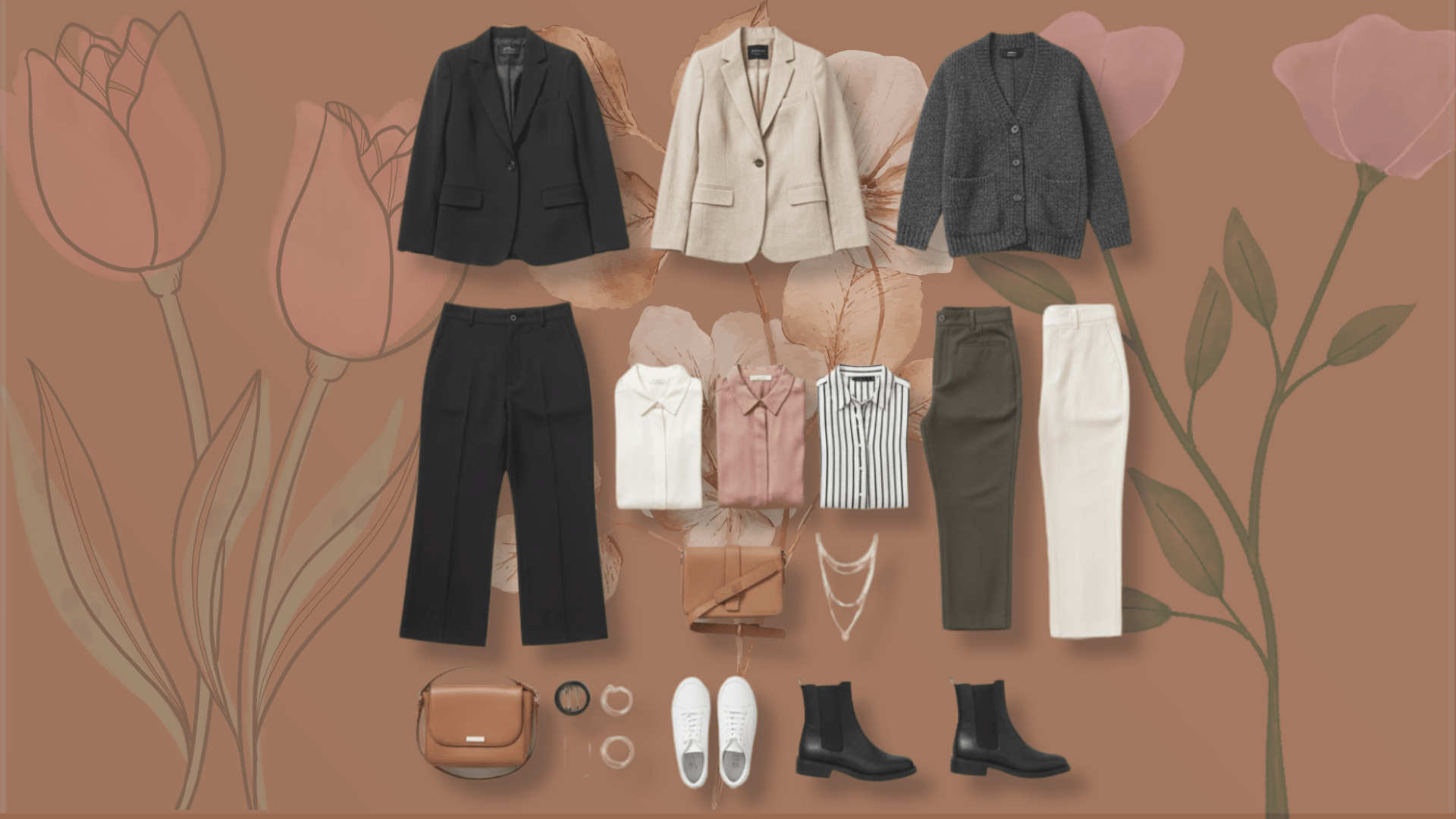 Smart Casual Capsule Wardrobe for Women