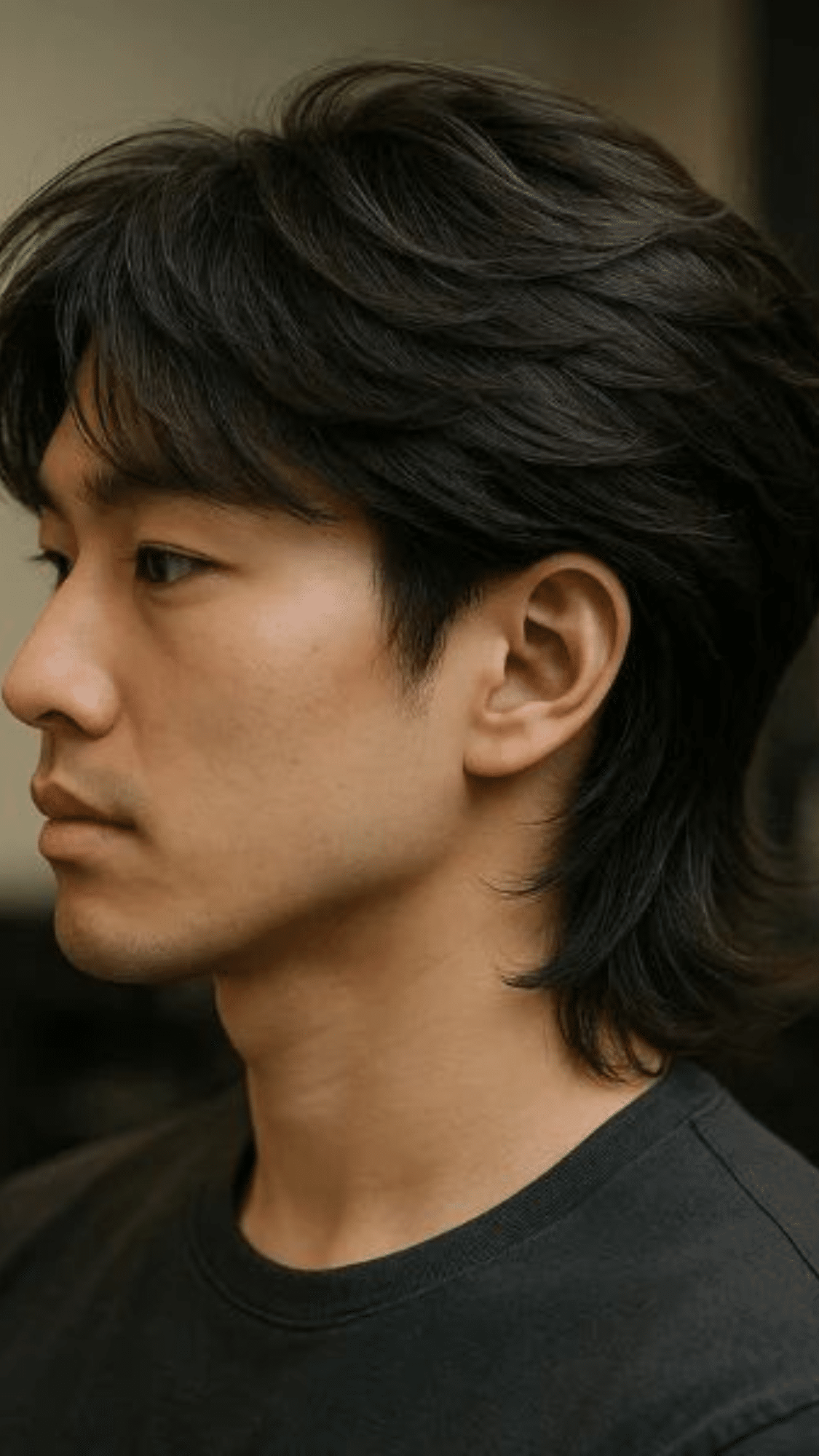 advanced curtain mullet fade