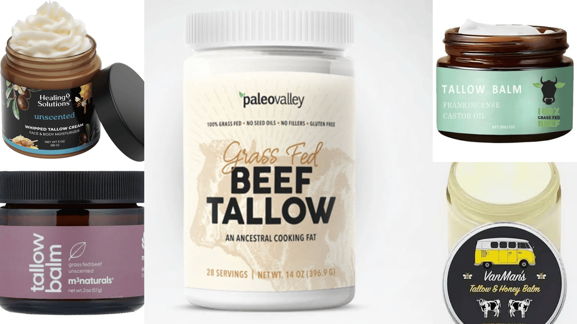beef tallow for skin amazon