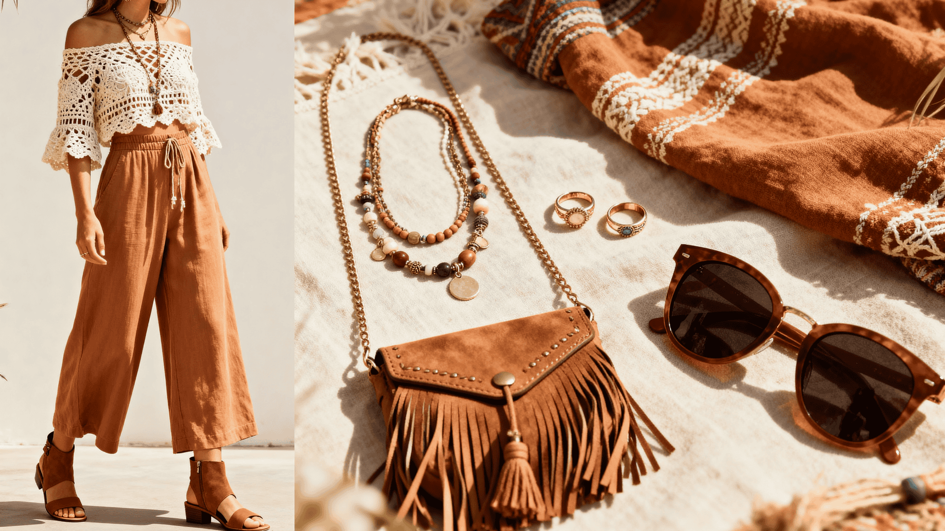 boho festival vibes