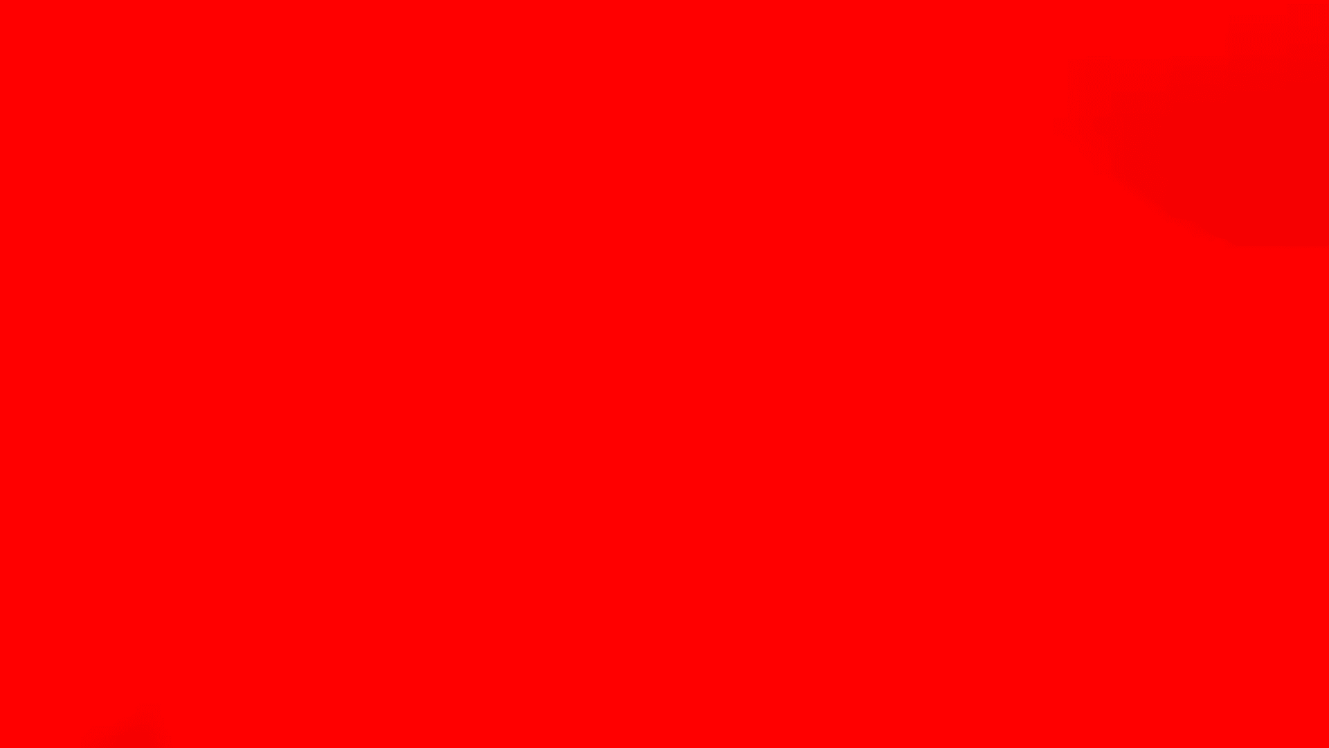 bright red