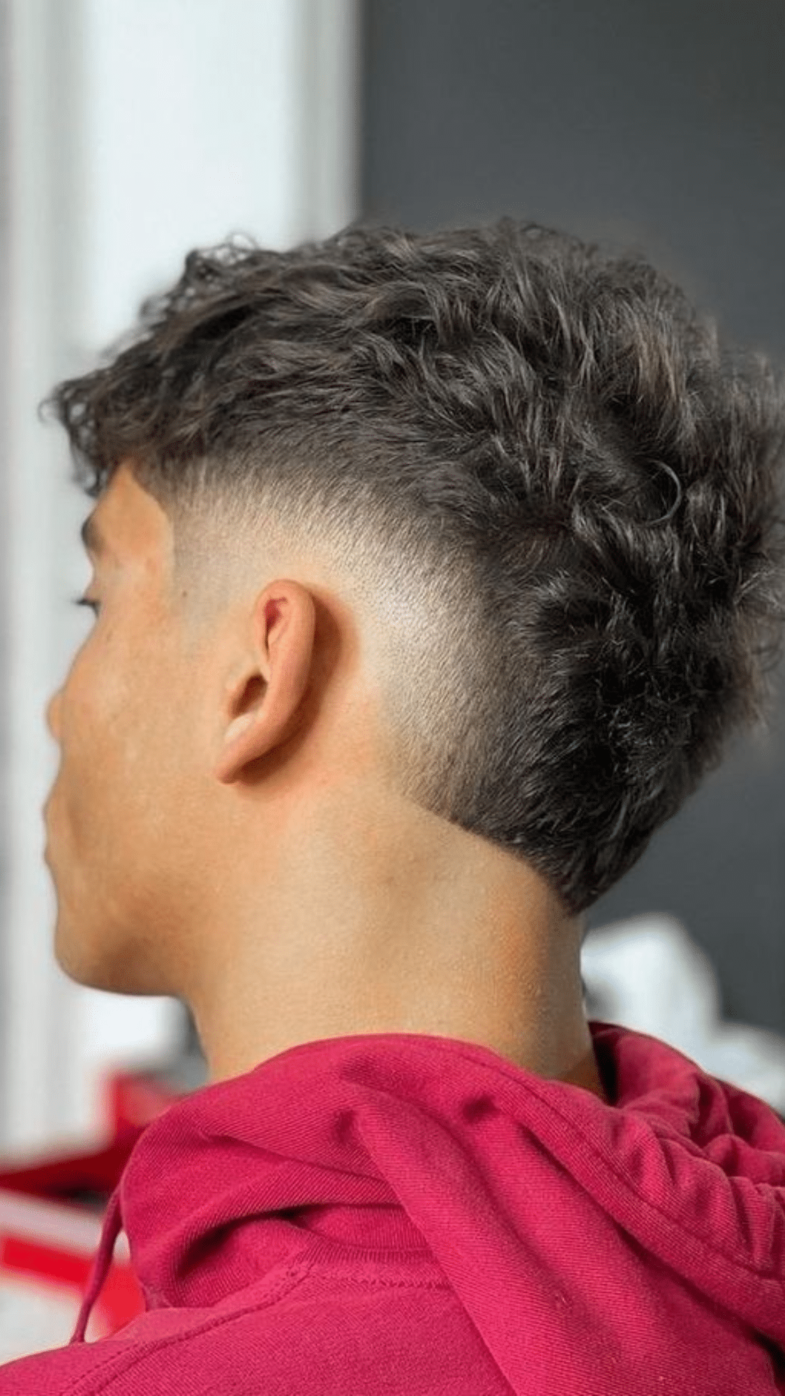 burst skin fade