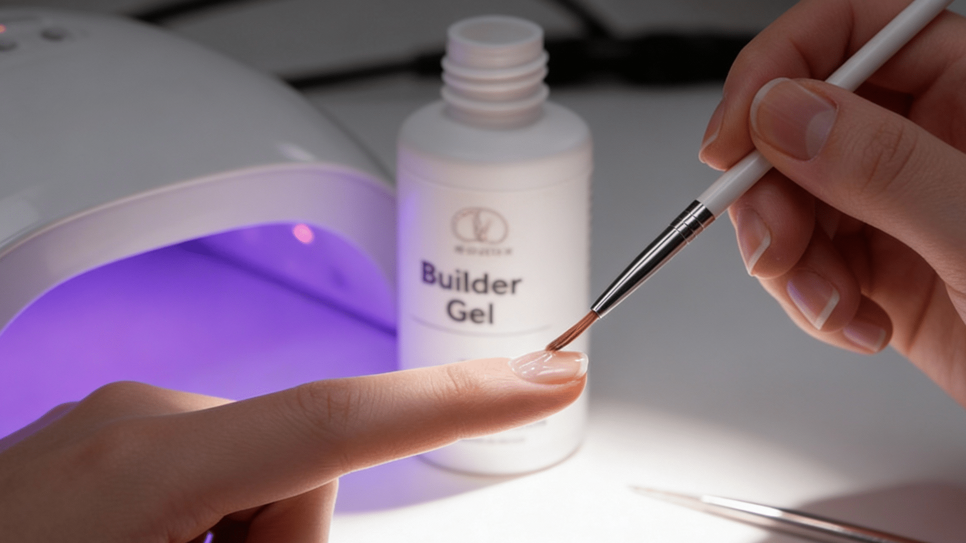 confused about how to apply builder gel nails weve got you