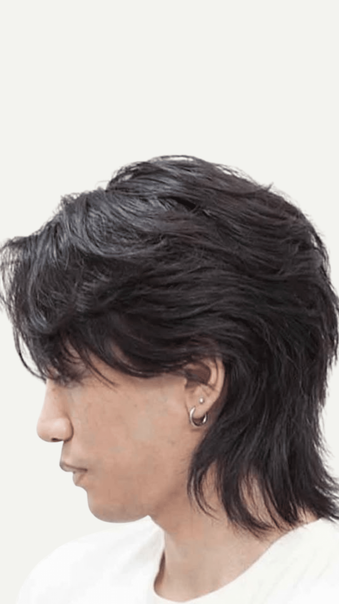 curtain bangs mullet fade (1)