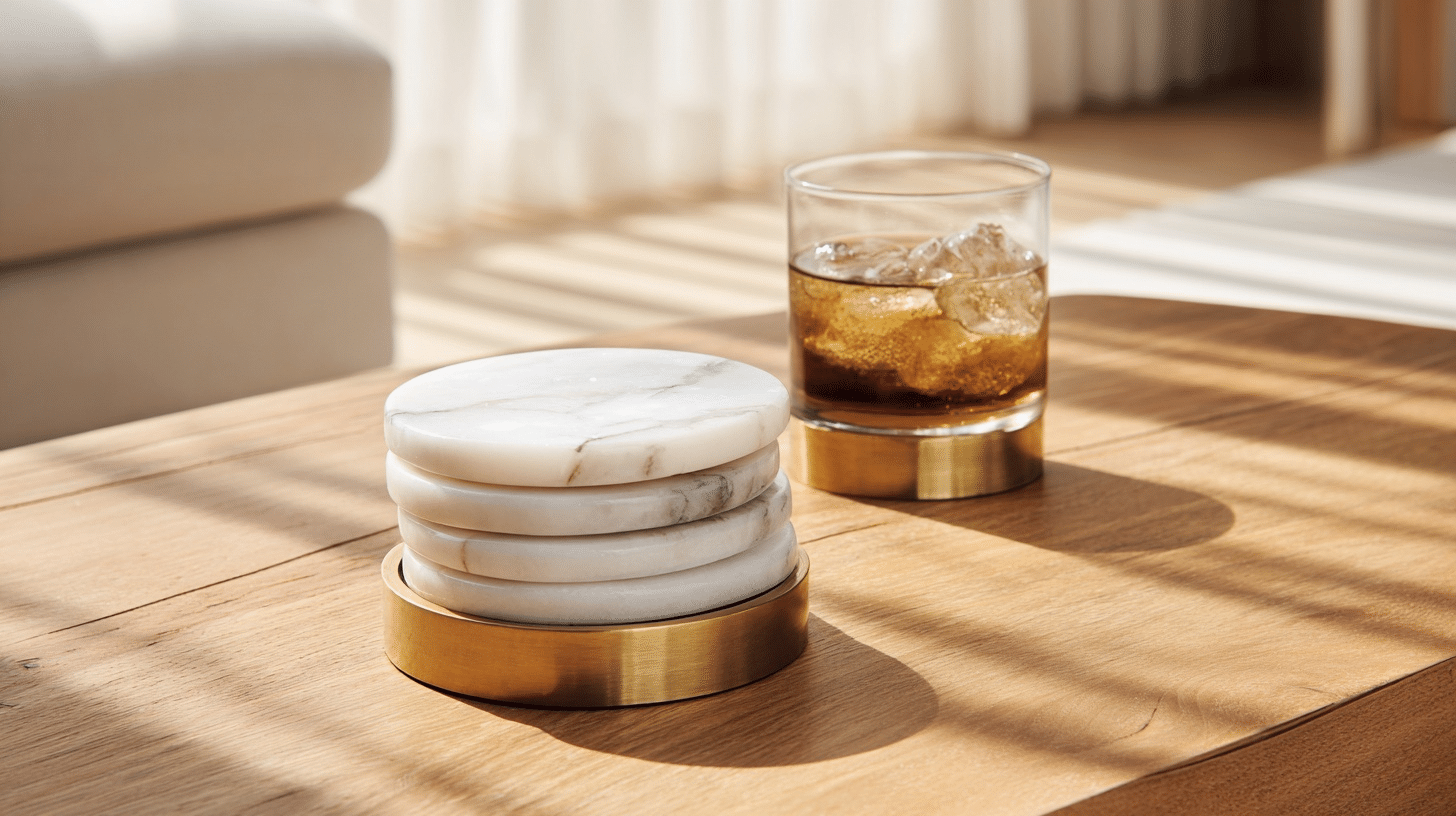 decorative coasters