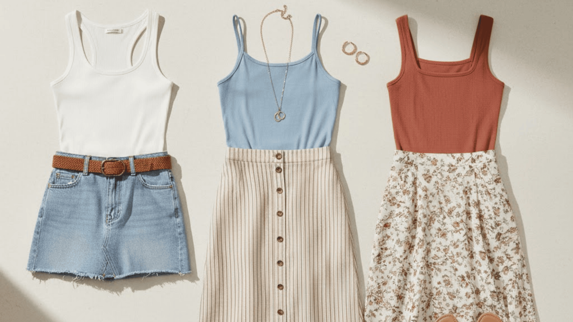 different types of tops