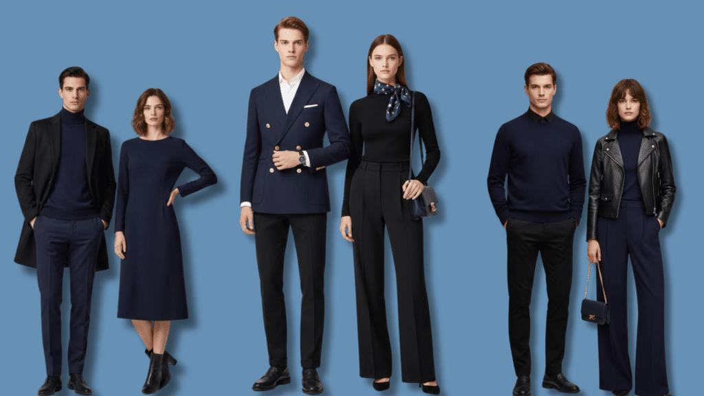 Do Navy and Black go Together? Do They Match Well? Find Here - Belle De ...