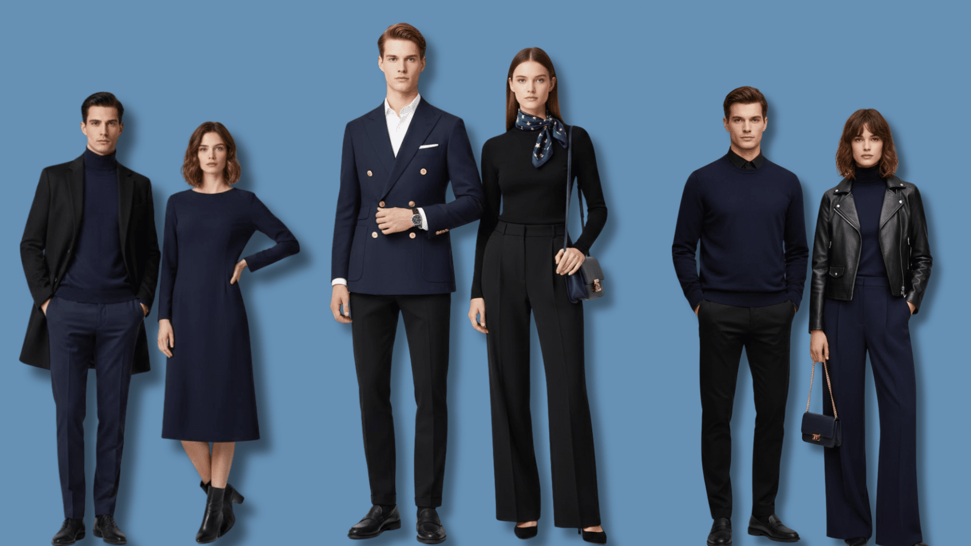 _do navy and black go together