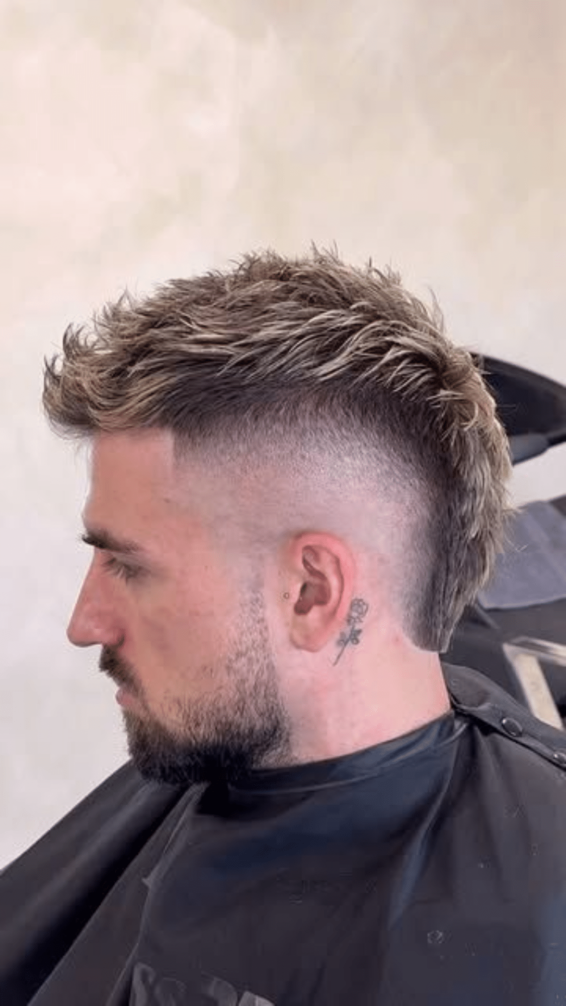 fohawk skin fade