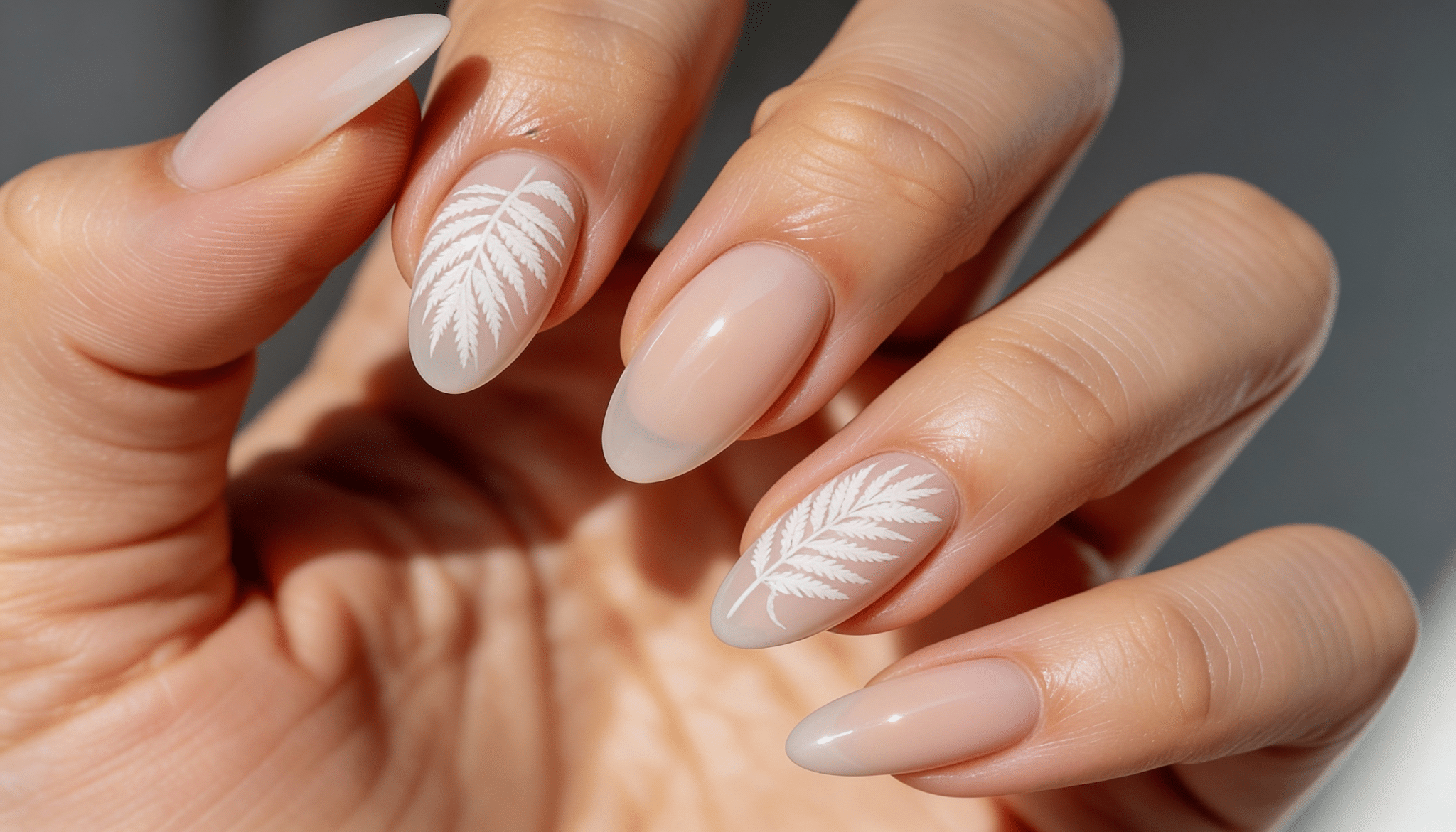 freepik close up image of a hand showing almondshaped nail 44810