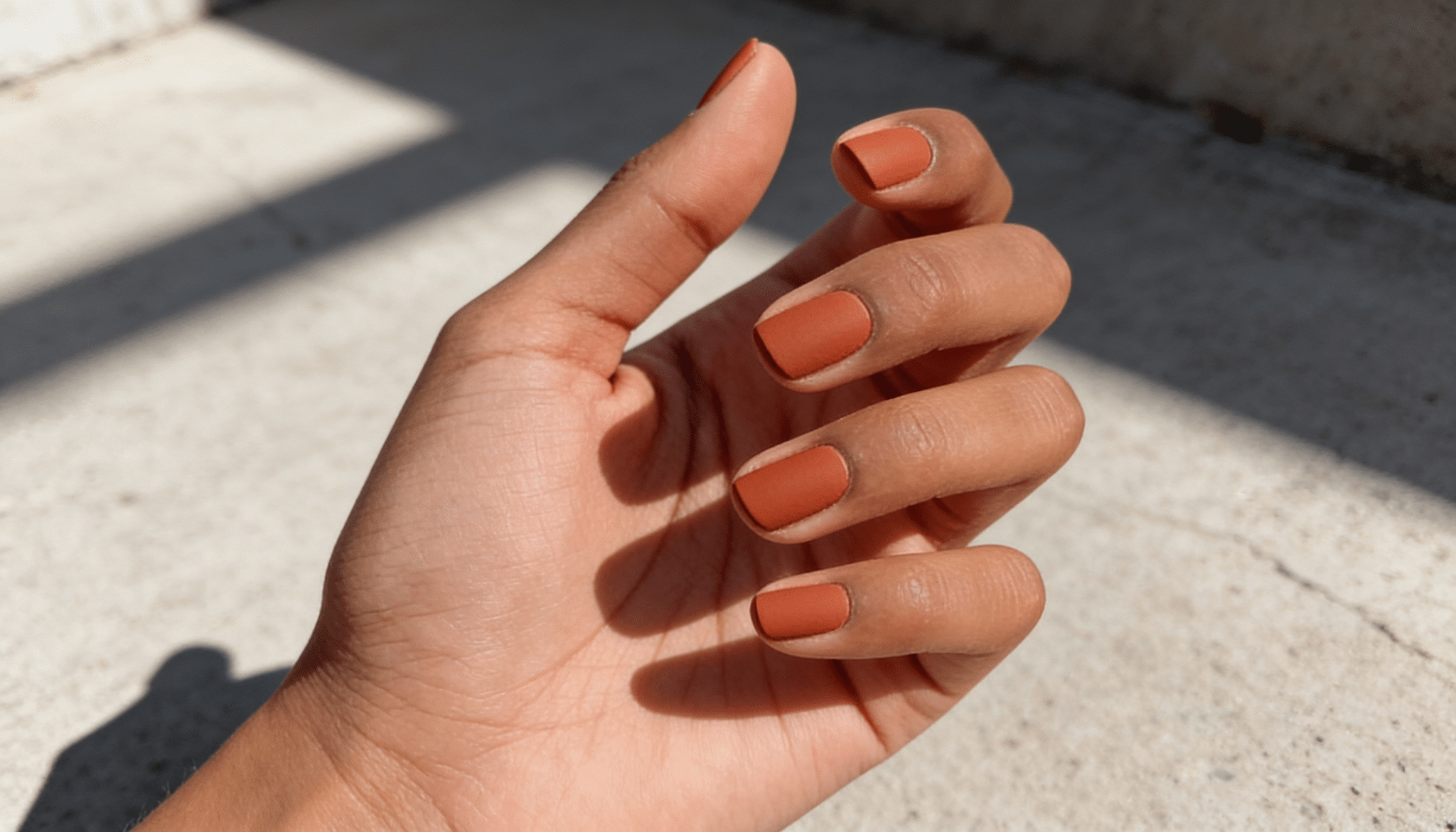 freepik matte terracotta dip powder nails in warm clay ora 50192