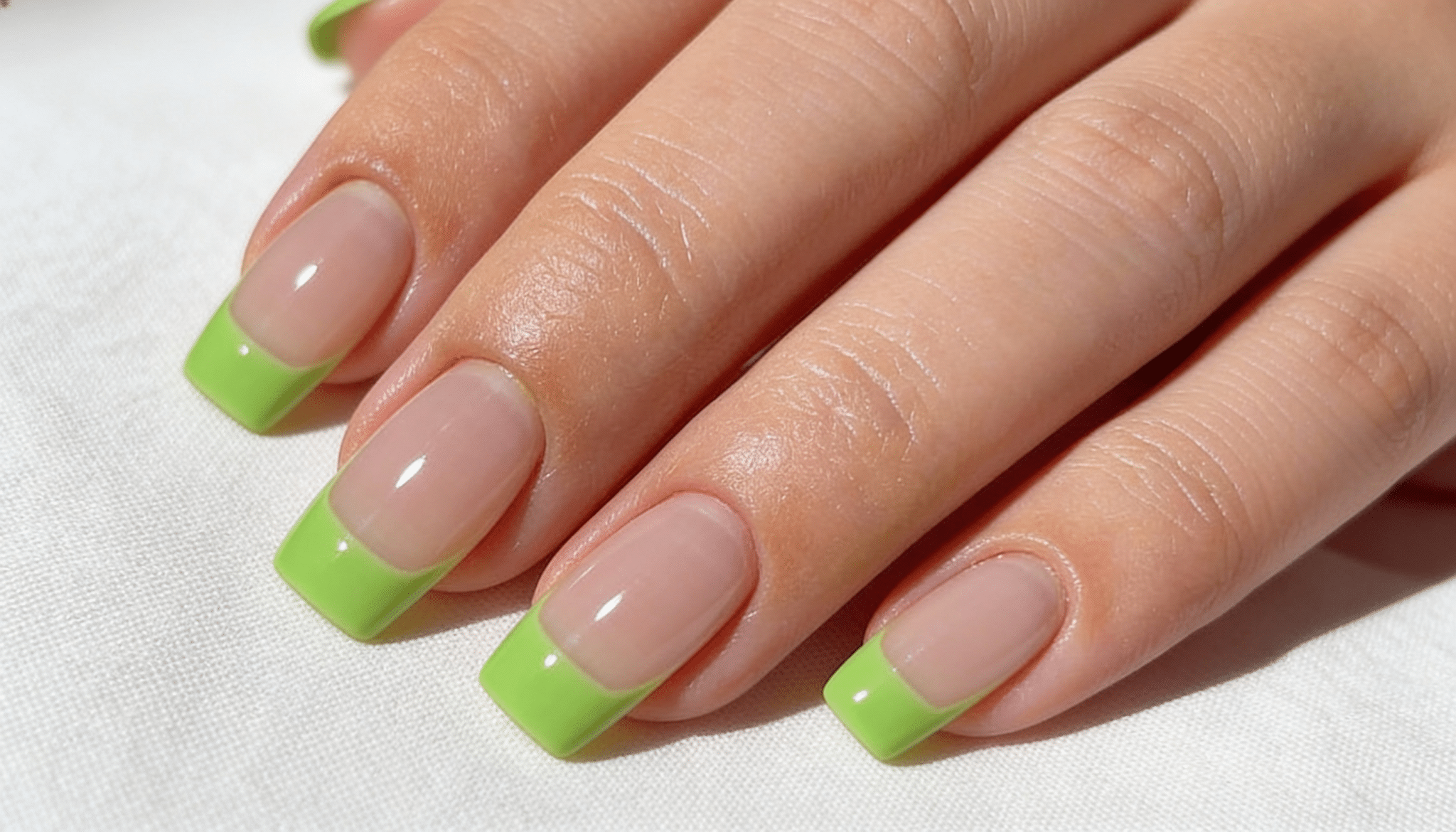 freepik sheer neutral dip powder nails square shape glossy 44822