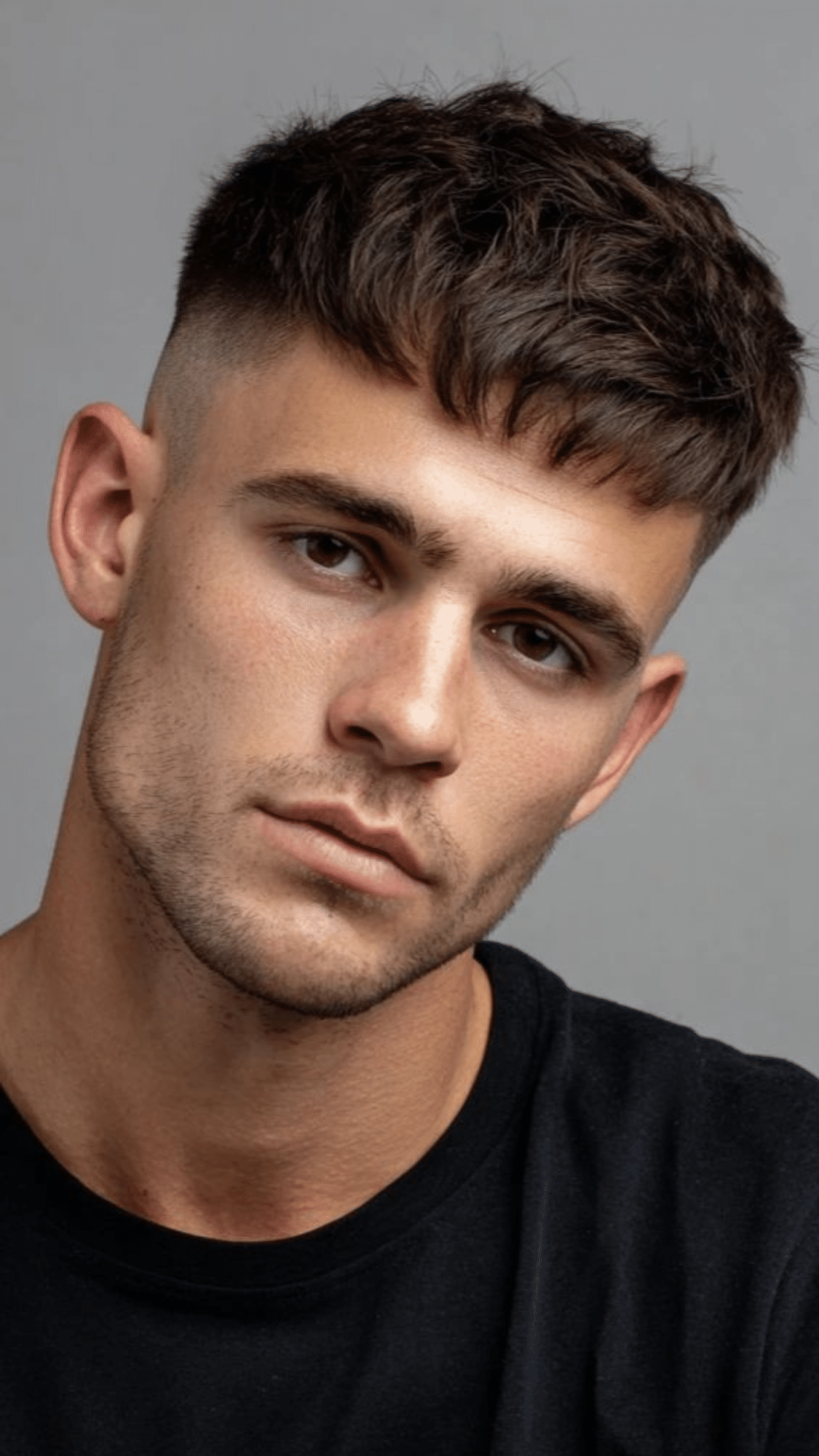 french crop skin fade