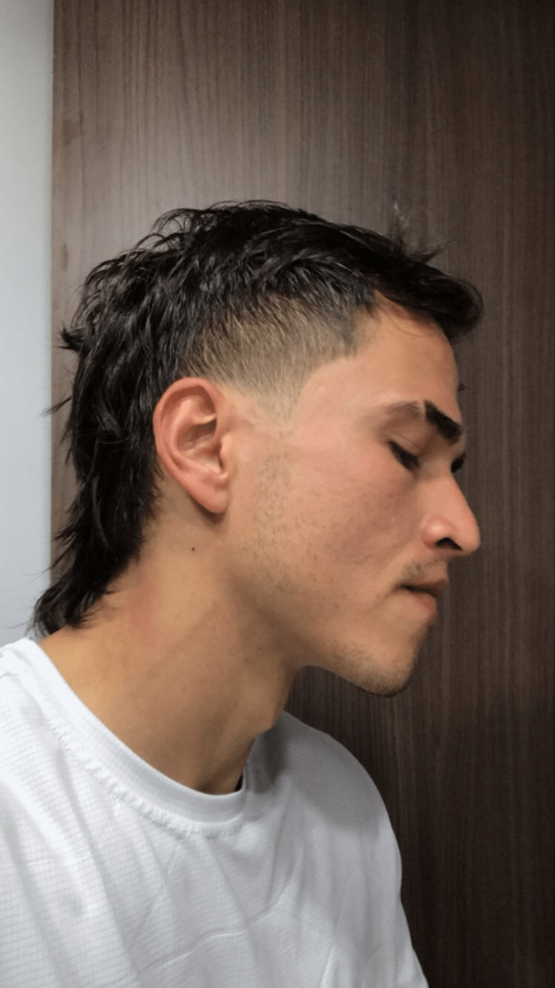 french mullet fade