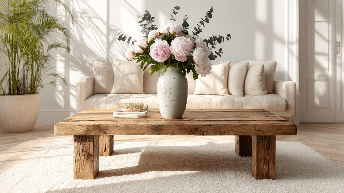 fresh flowers in a vase