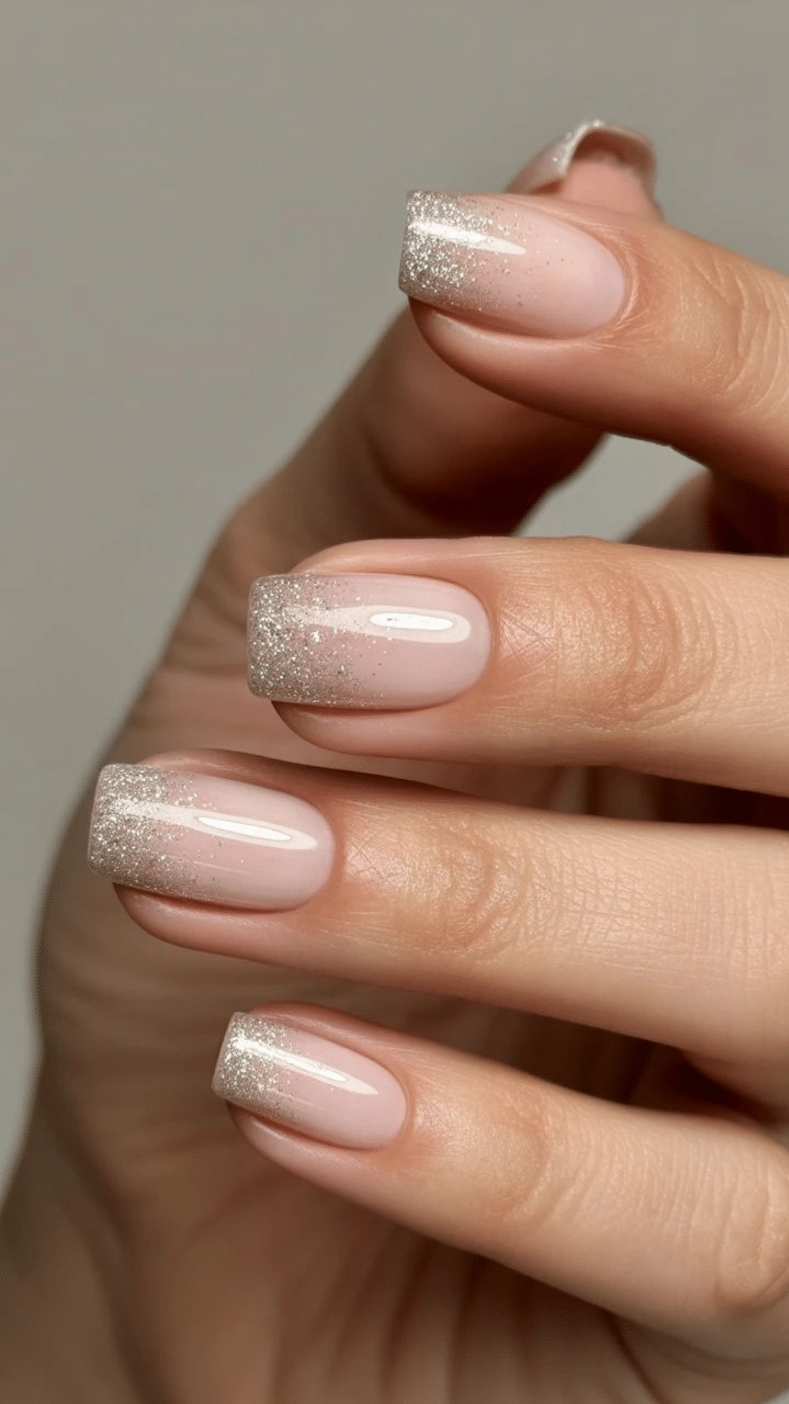 glitter american. style