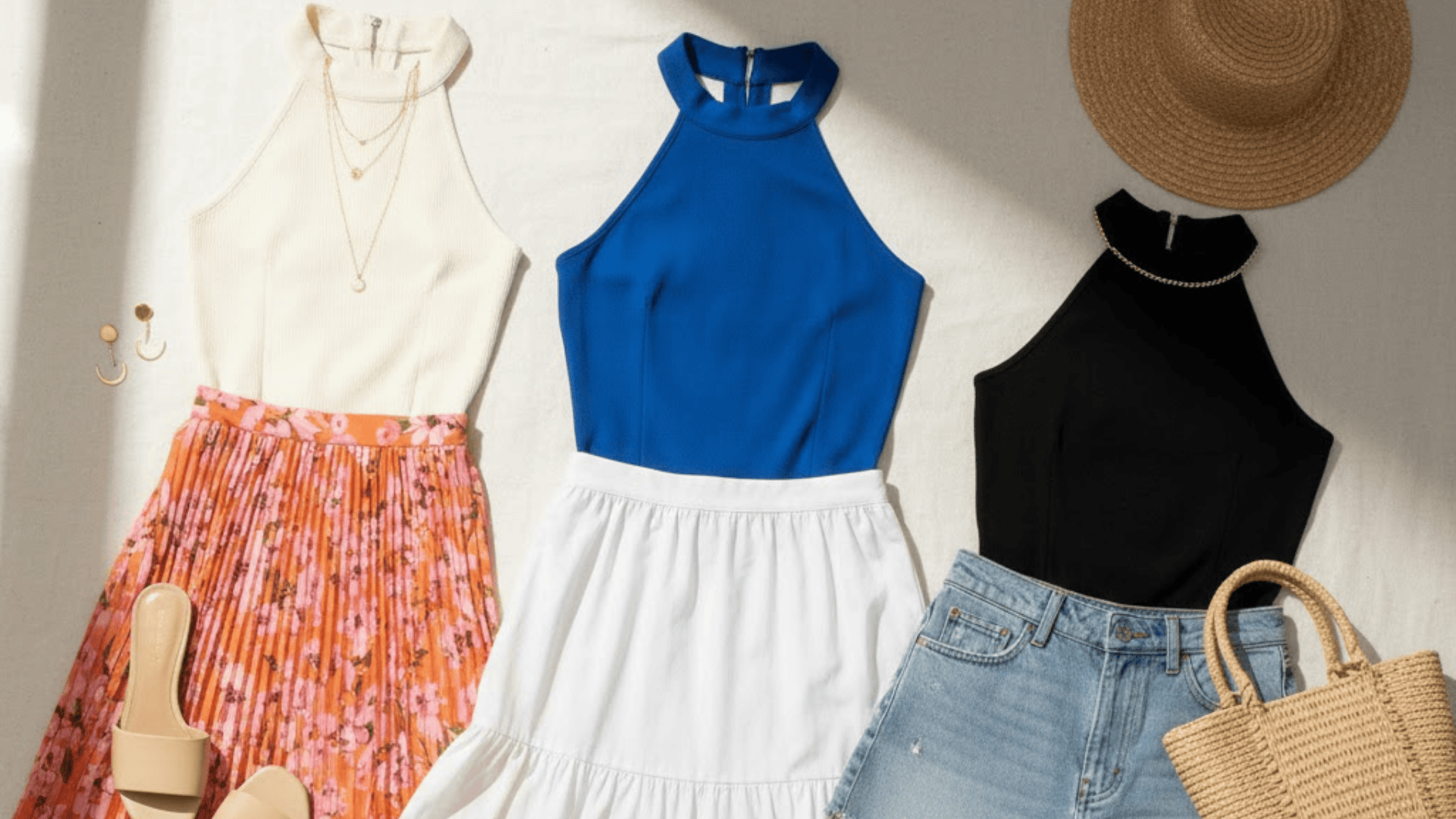 halter neck tops