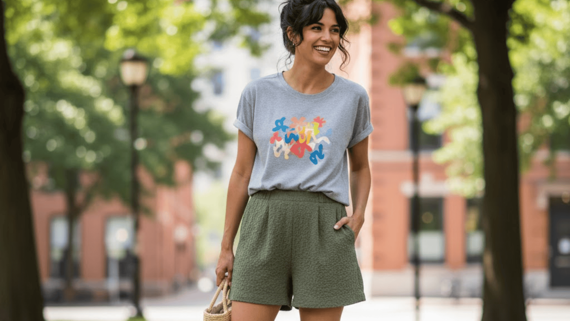 how to style a skort in fall