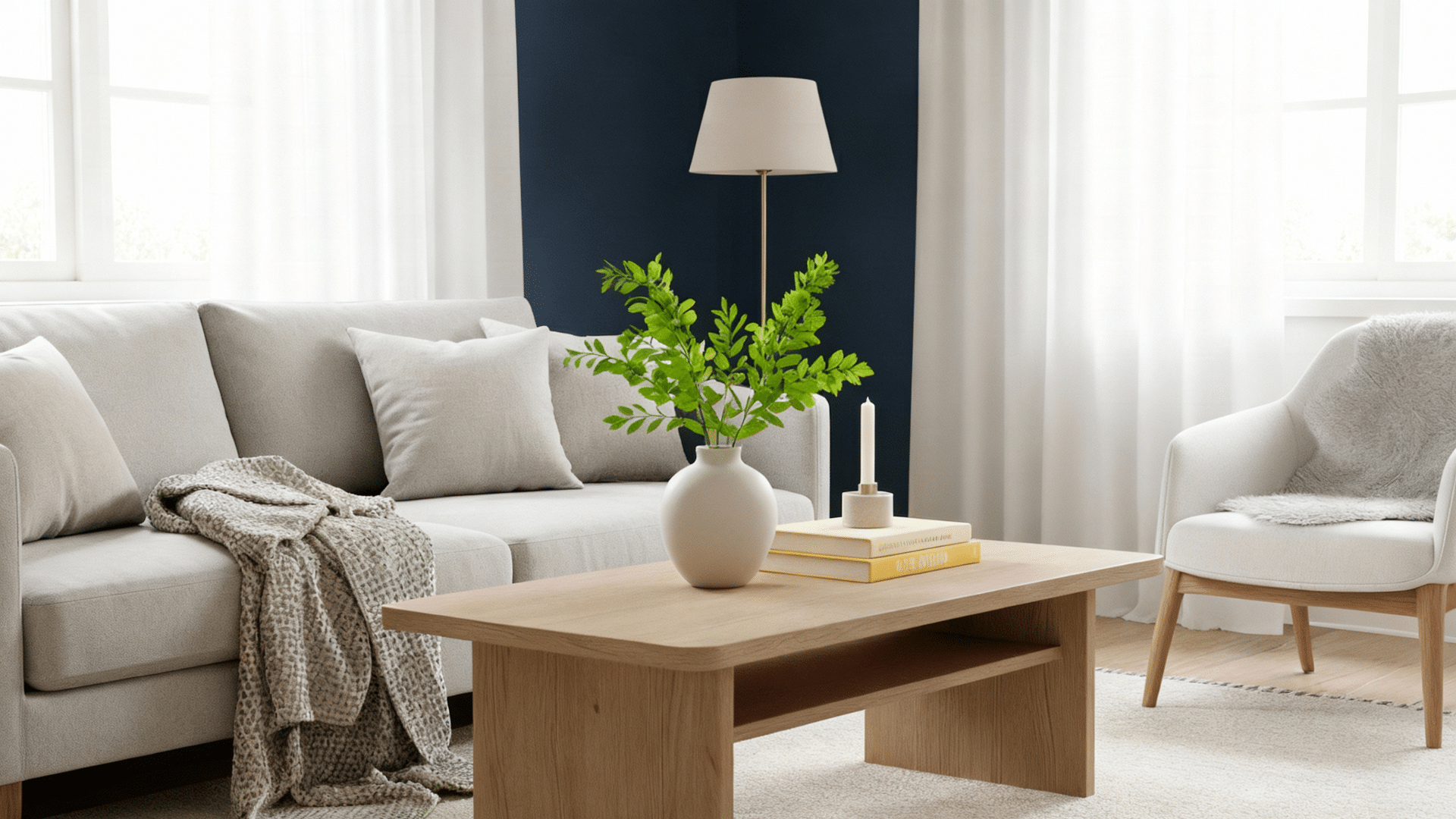 ideas on how to decorate a coffee table