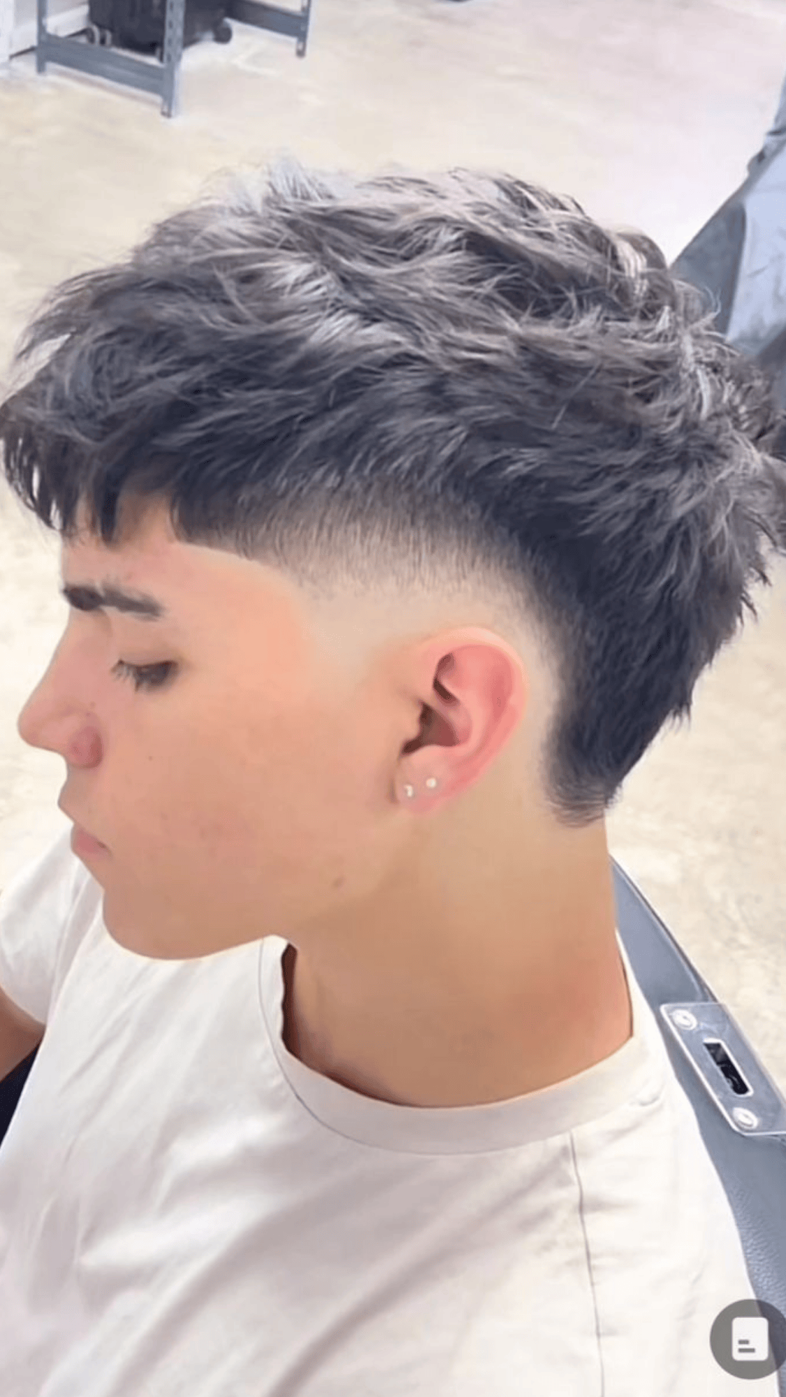 low taper fade for kids