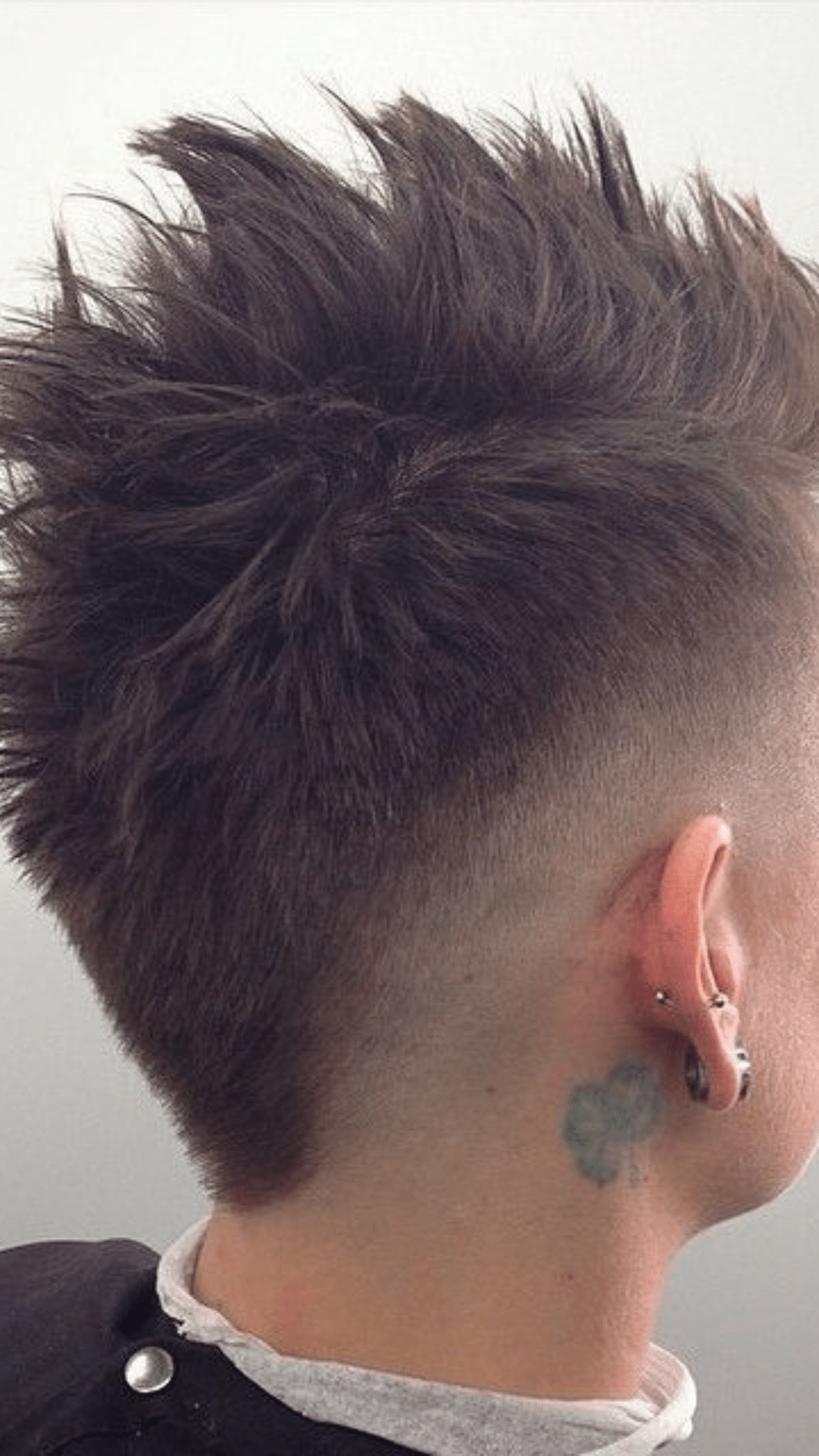 mohawk mullet fade