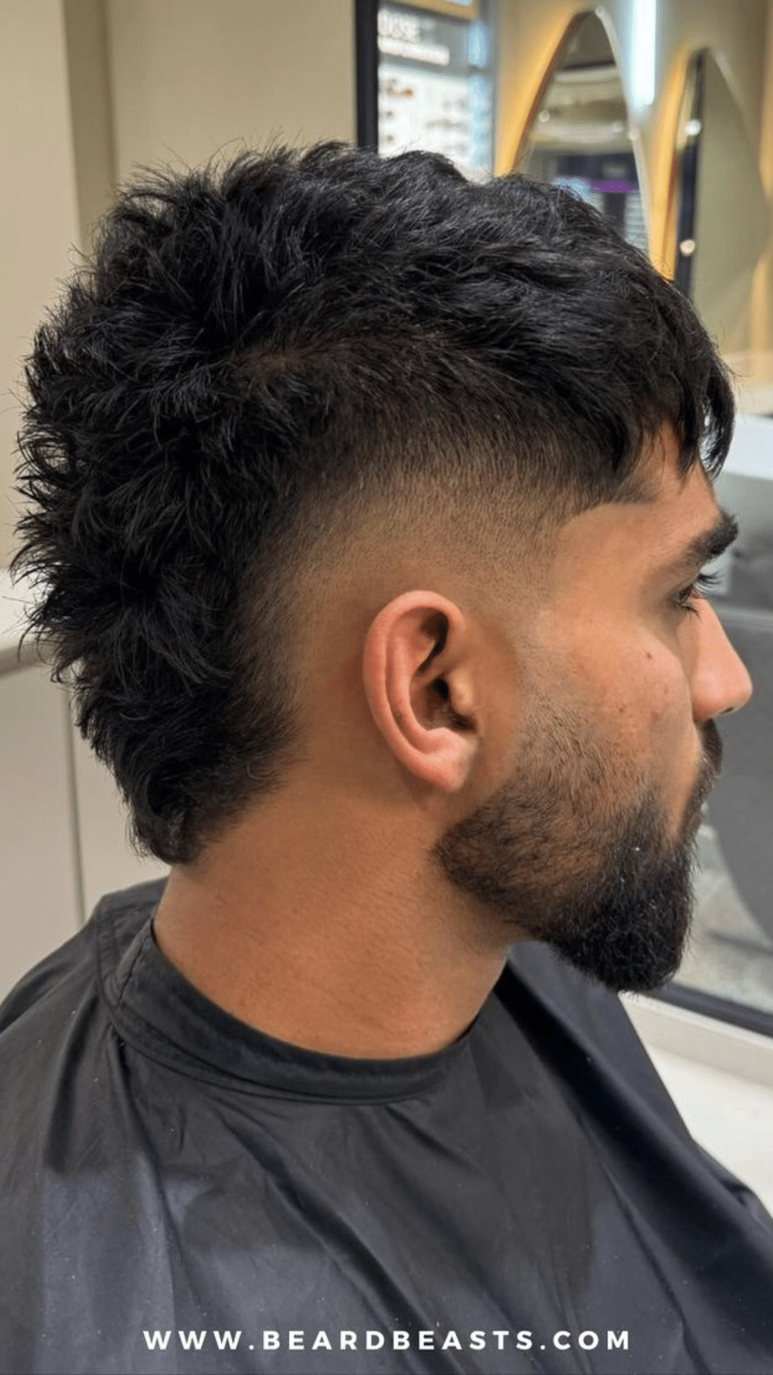 mohawk skin fade